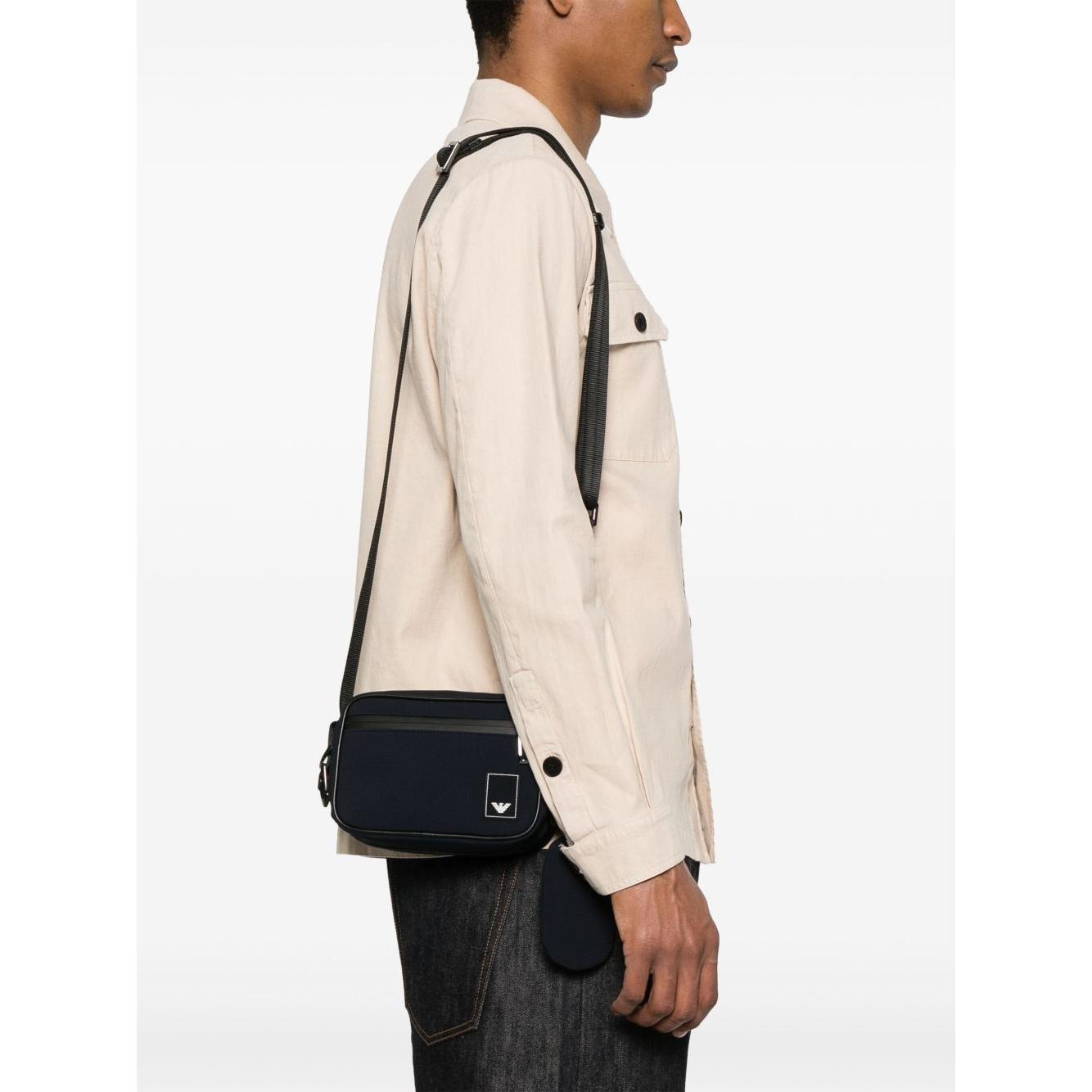 EMPORIO ARMANI CAPSULE Wallets Blue Small Leather Goods Emporio Armani White Smoke
