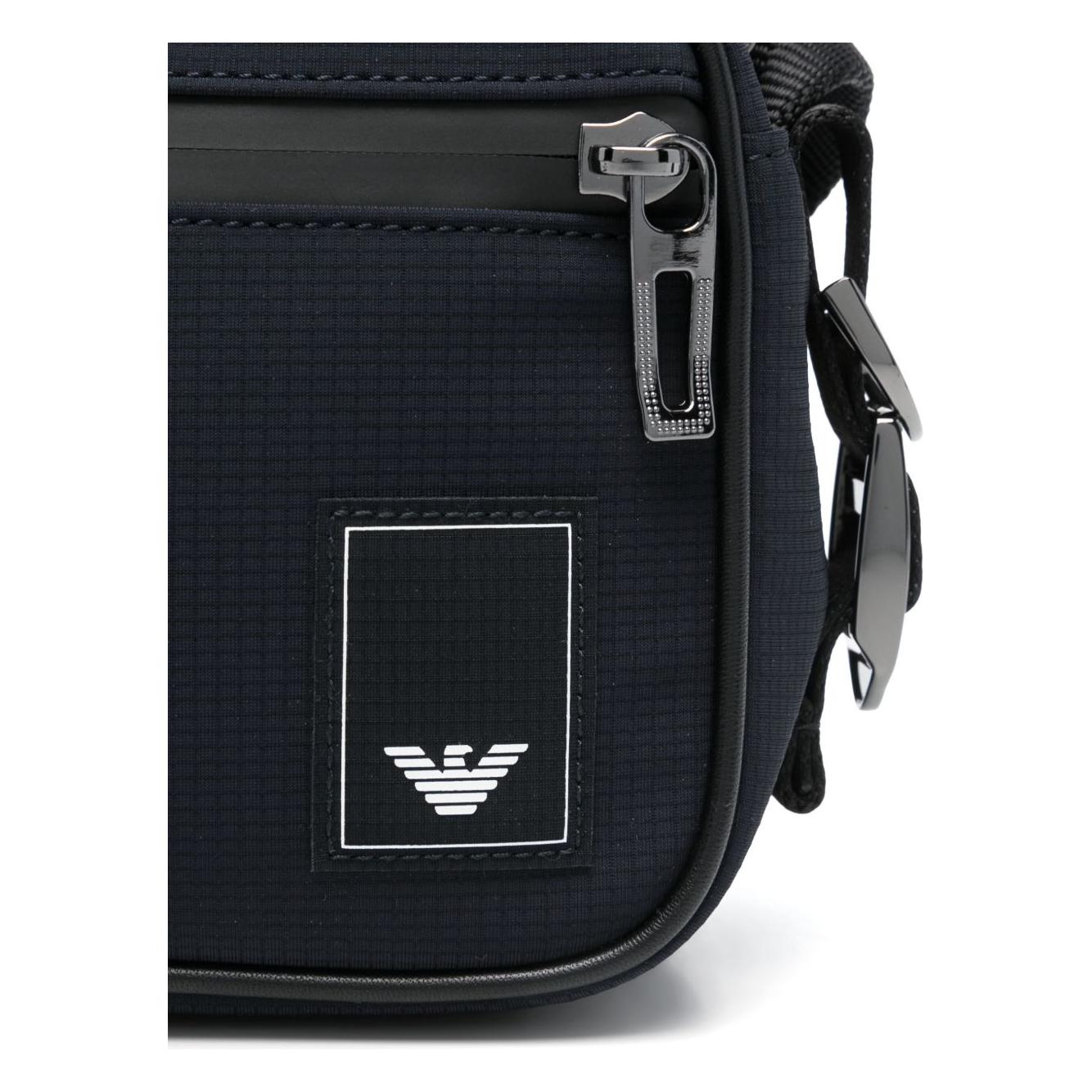 EMPORIO ARMANI CAPSULE Wallets Blue Small Leather Goods Emporio Armani Black