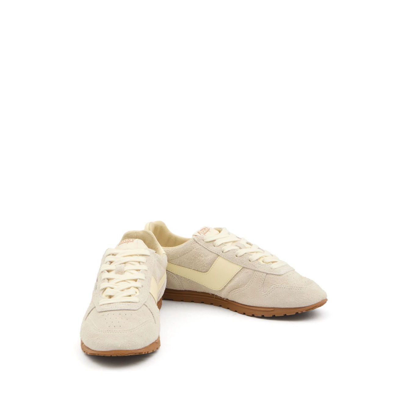 Autry Windspin in suede & Leather Sneakers