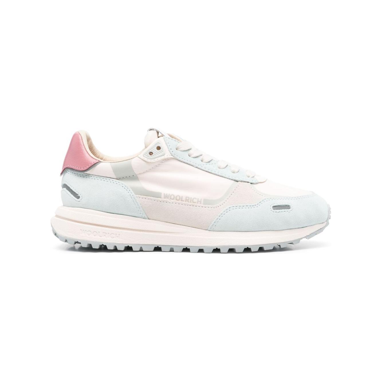 Woolrich Sneakers Clear Blue Sneakers Woolrich Antique White