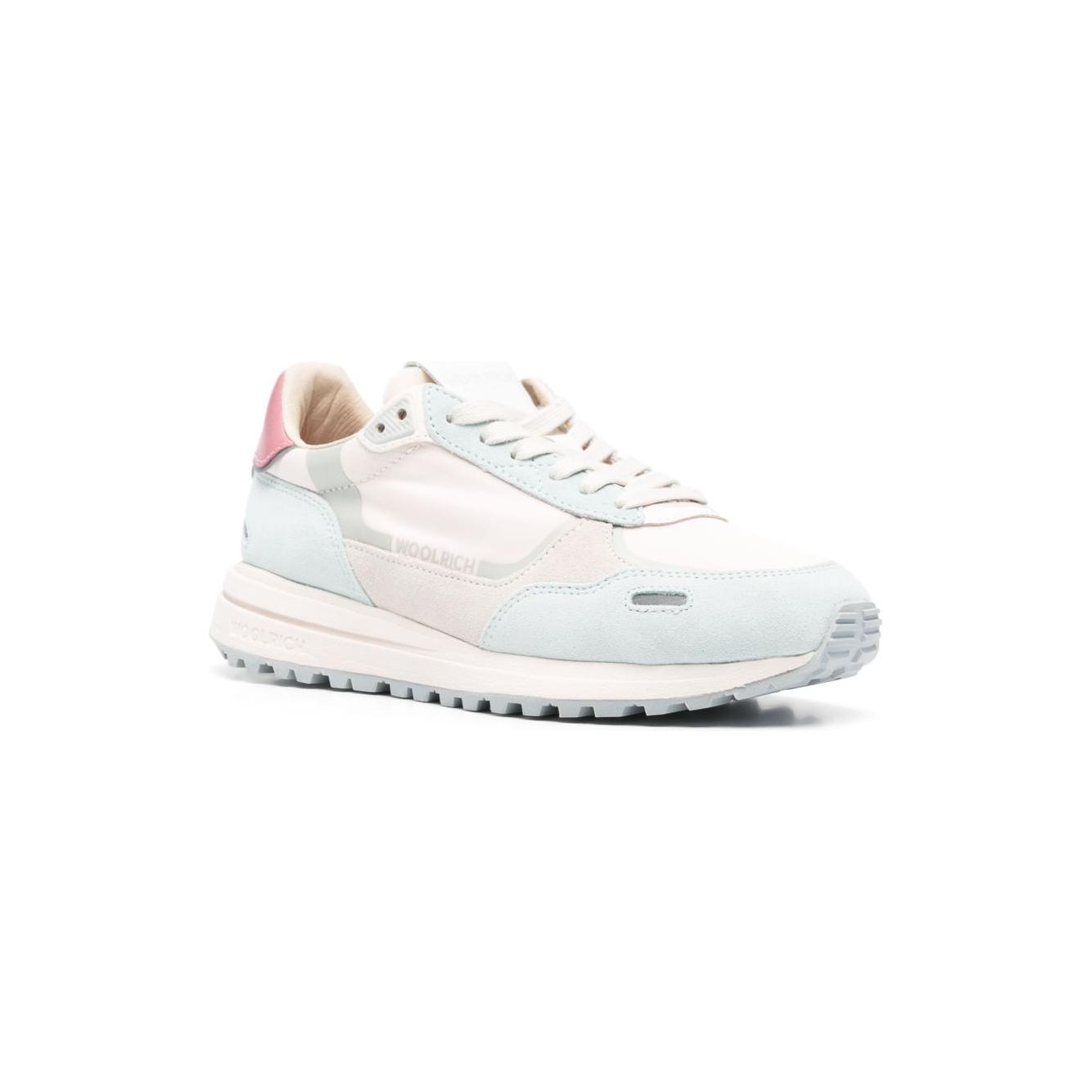 Woolrich Sneakers Clear Blue Sneakers Woolrich Beige