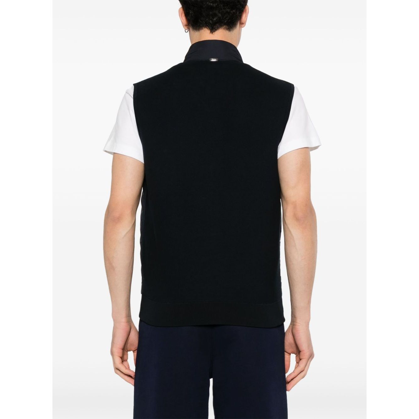 Herno Jackets Blue Vests