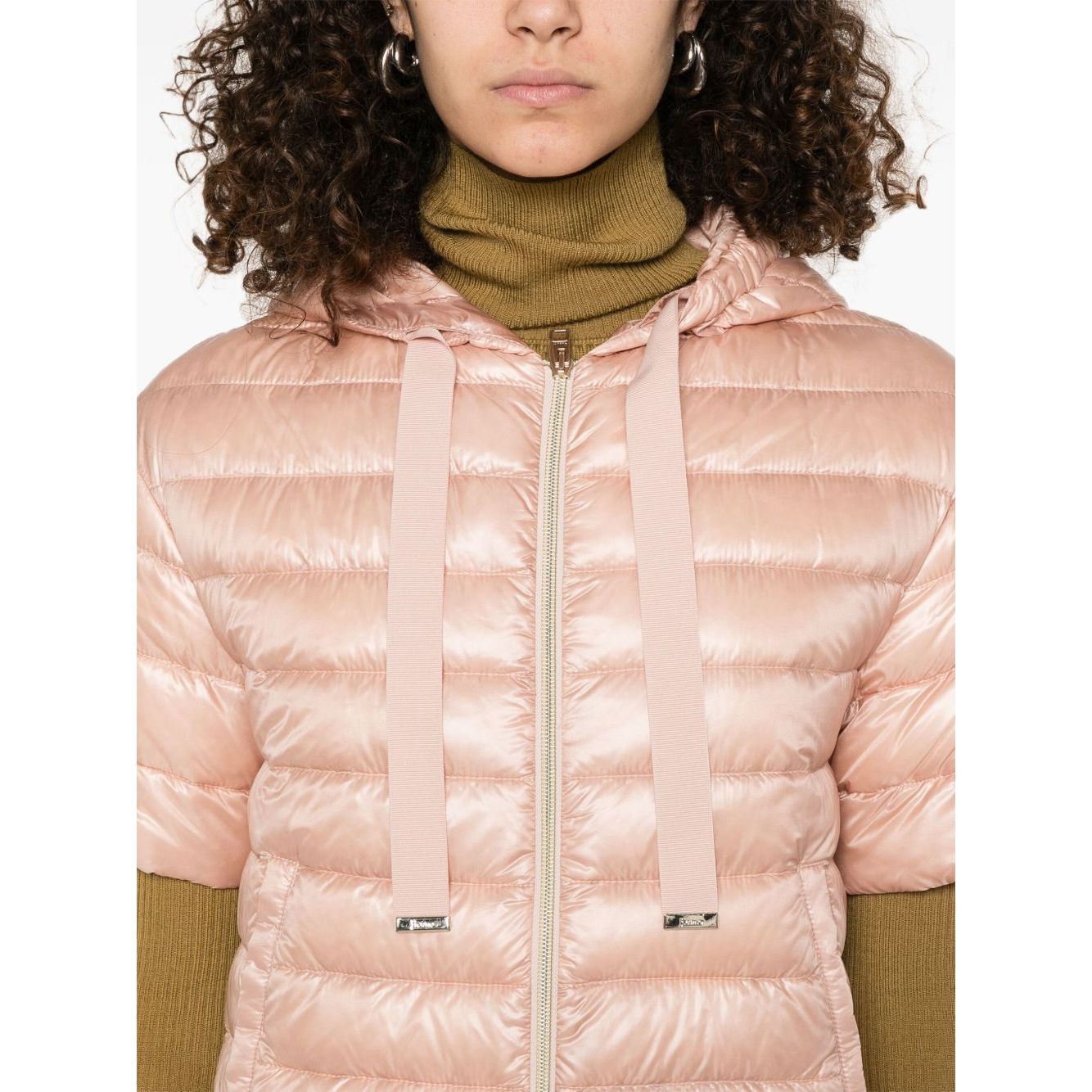 Herno Coats Pink Jackets