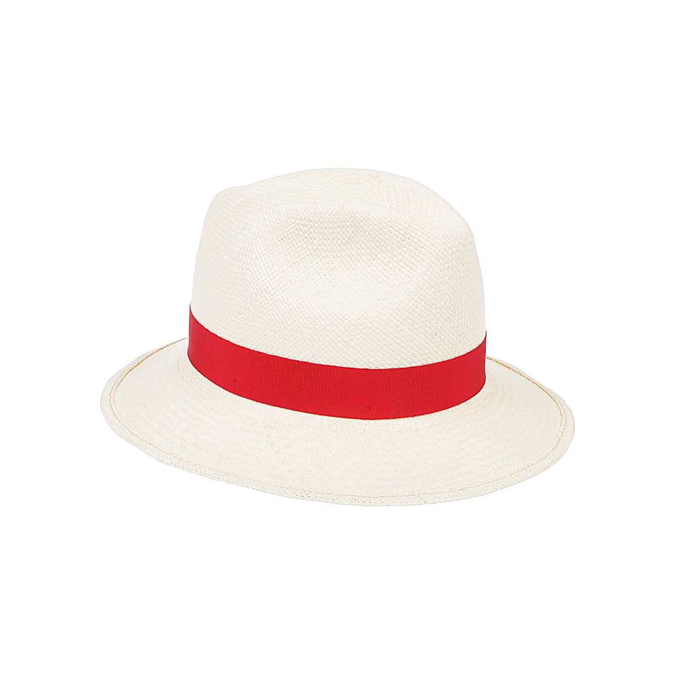 Borsalino Hats Red Scarves Hats & Gloves Borsalino Beige