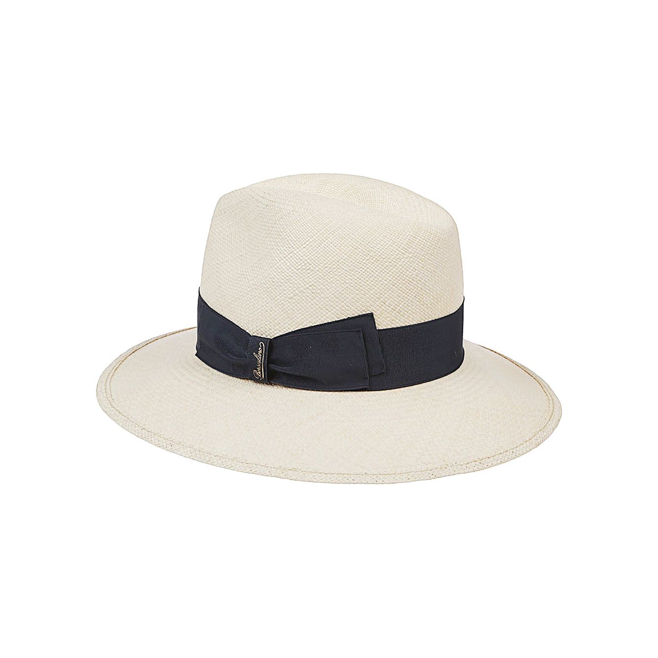 Borsalino Hats Beige Scarves Hats & Gloves Borsalino Light Gray