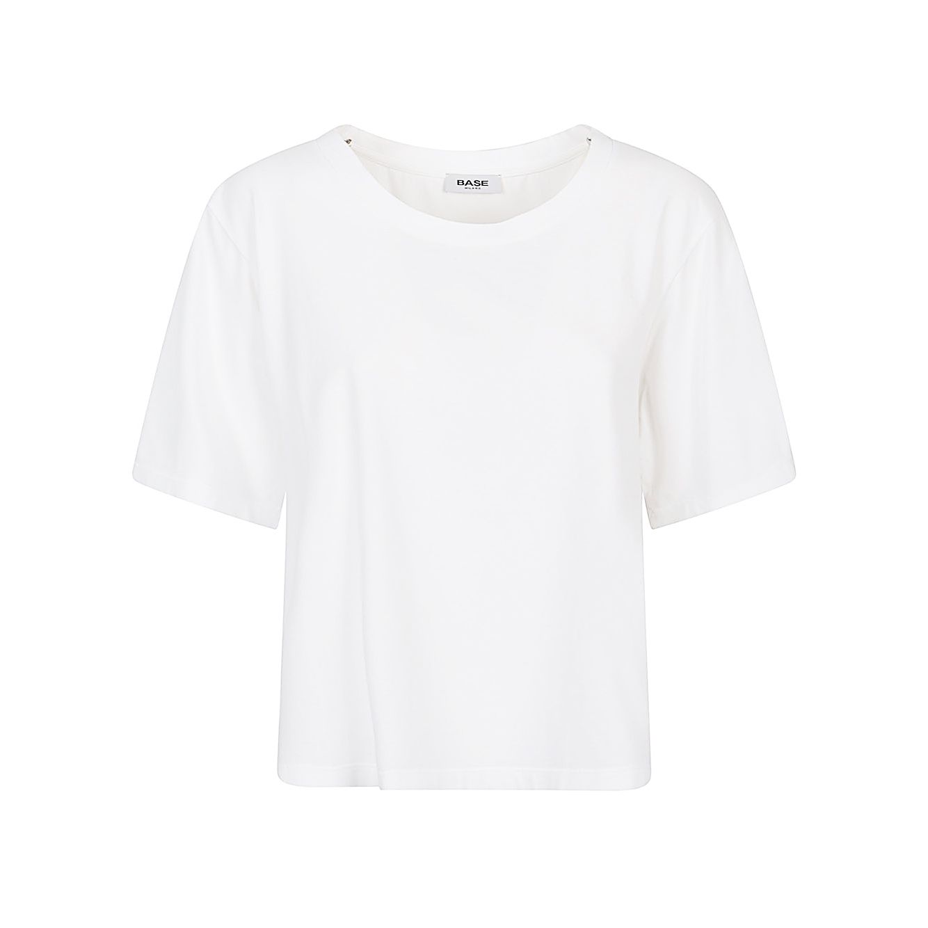 Base T-shirts and Polos White Topwear