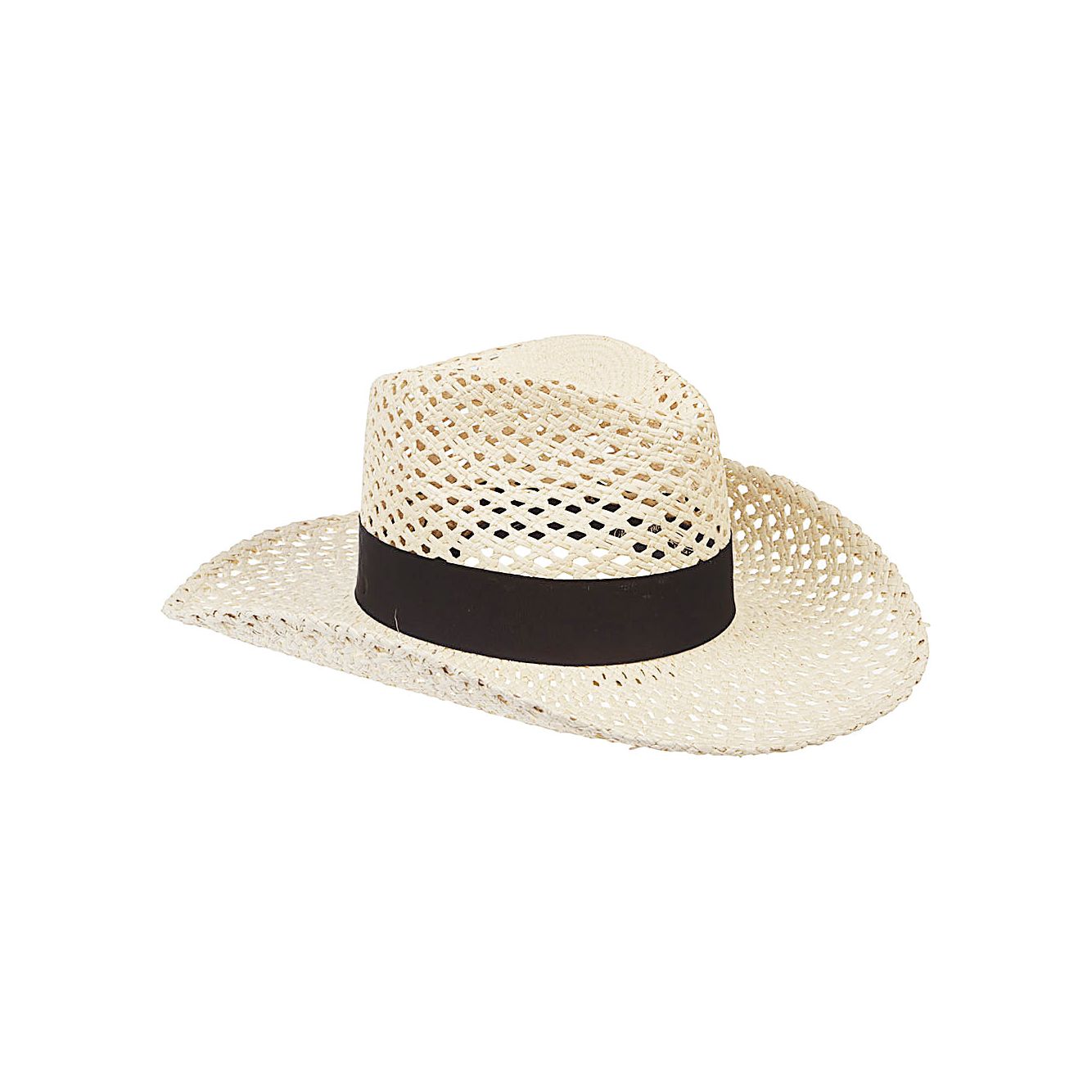 Borsalino Hats Beige Scarves Hats & Gloves Borsalino Antique White