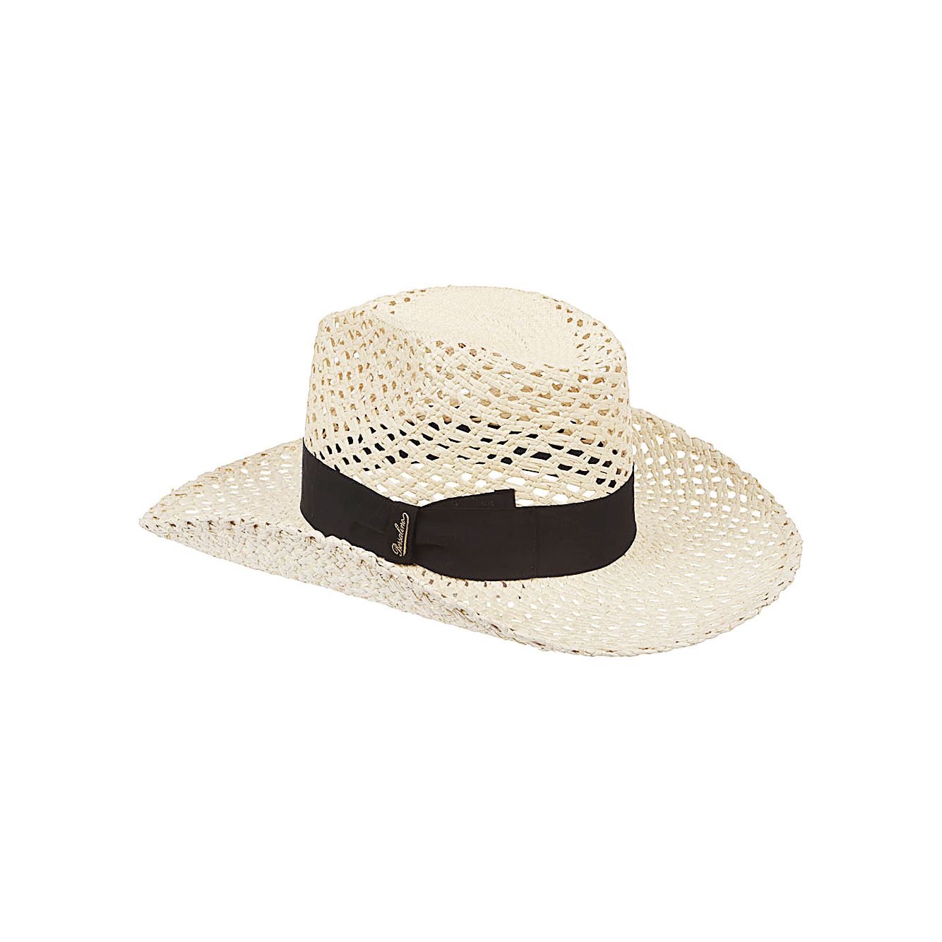 Borsalino Hats Beige Scarves Hats & Gloves Borsalino Antique White