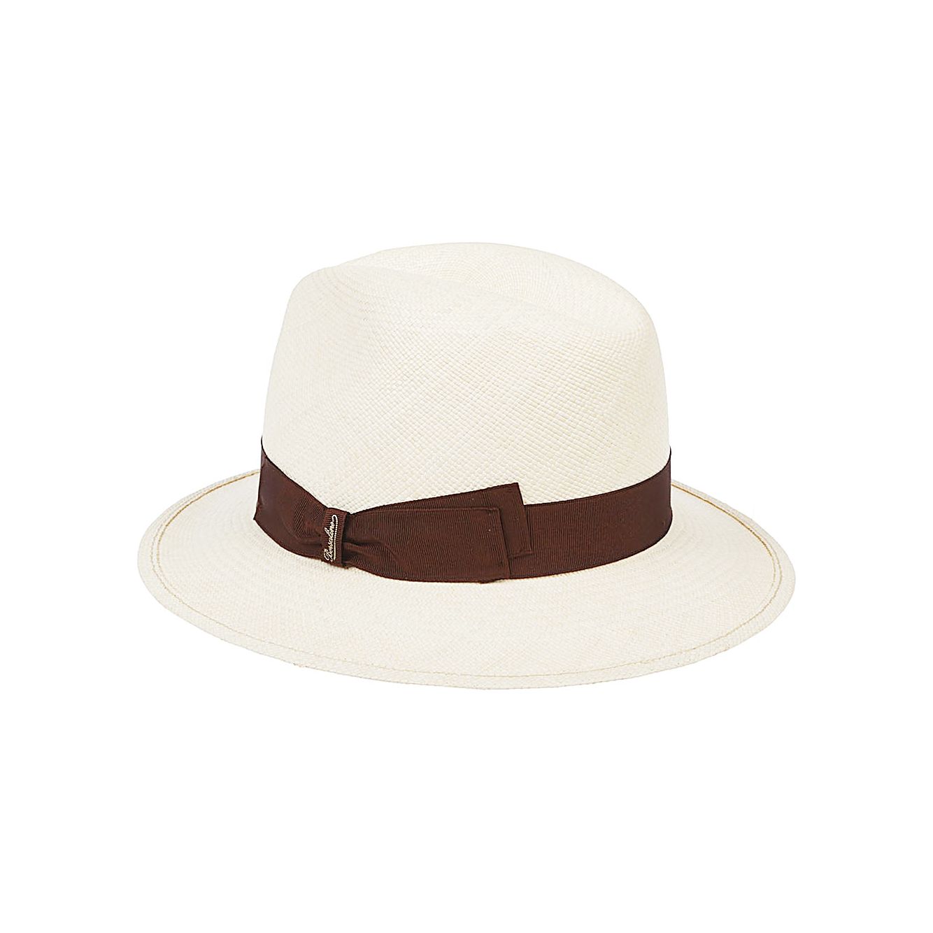 Borsalino Hats Brown Scarves Hats & Gloves Borsalino Beige