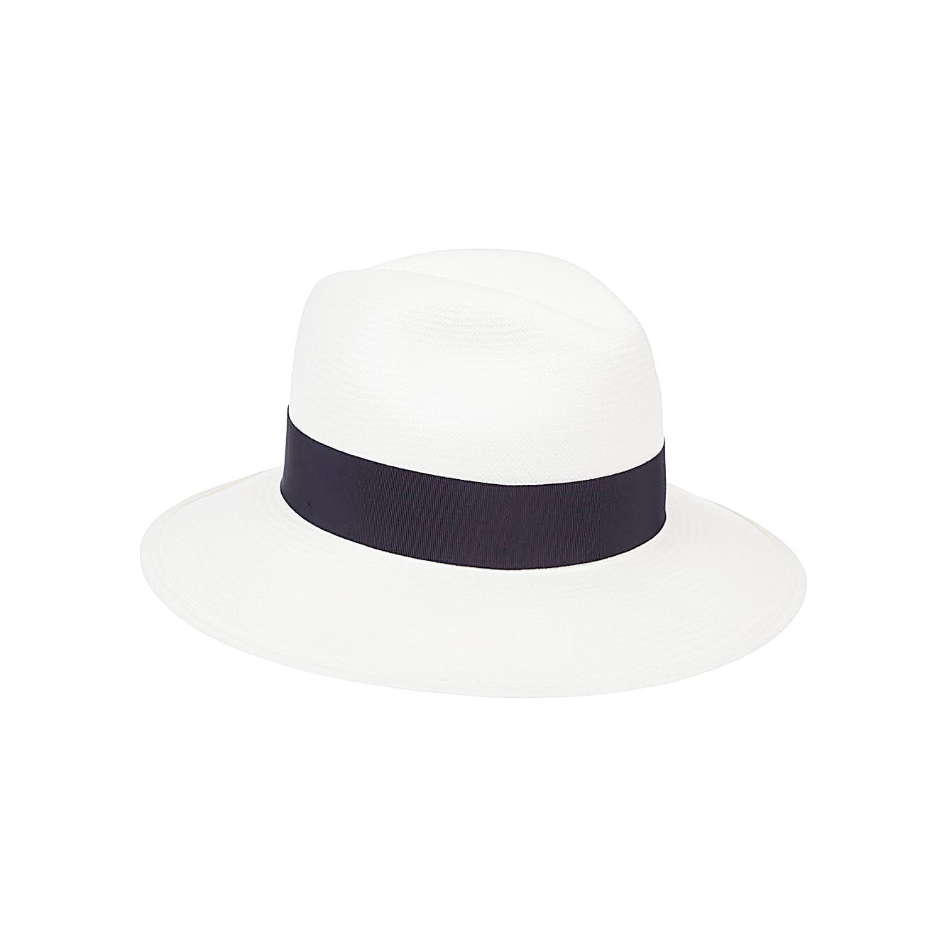 Borsalino Hats White Scarves Hats & Gloves Borsalino Dark Slate Gray
