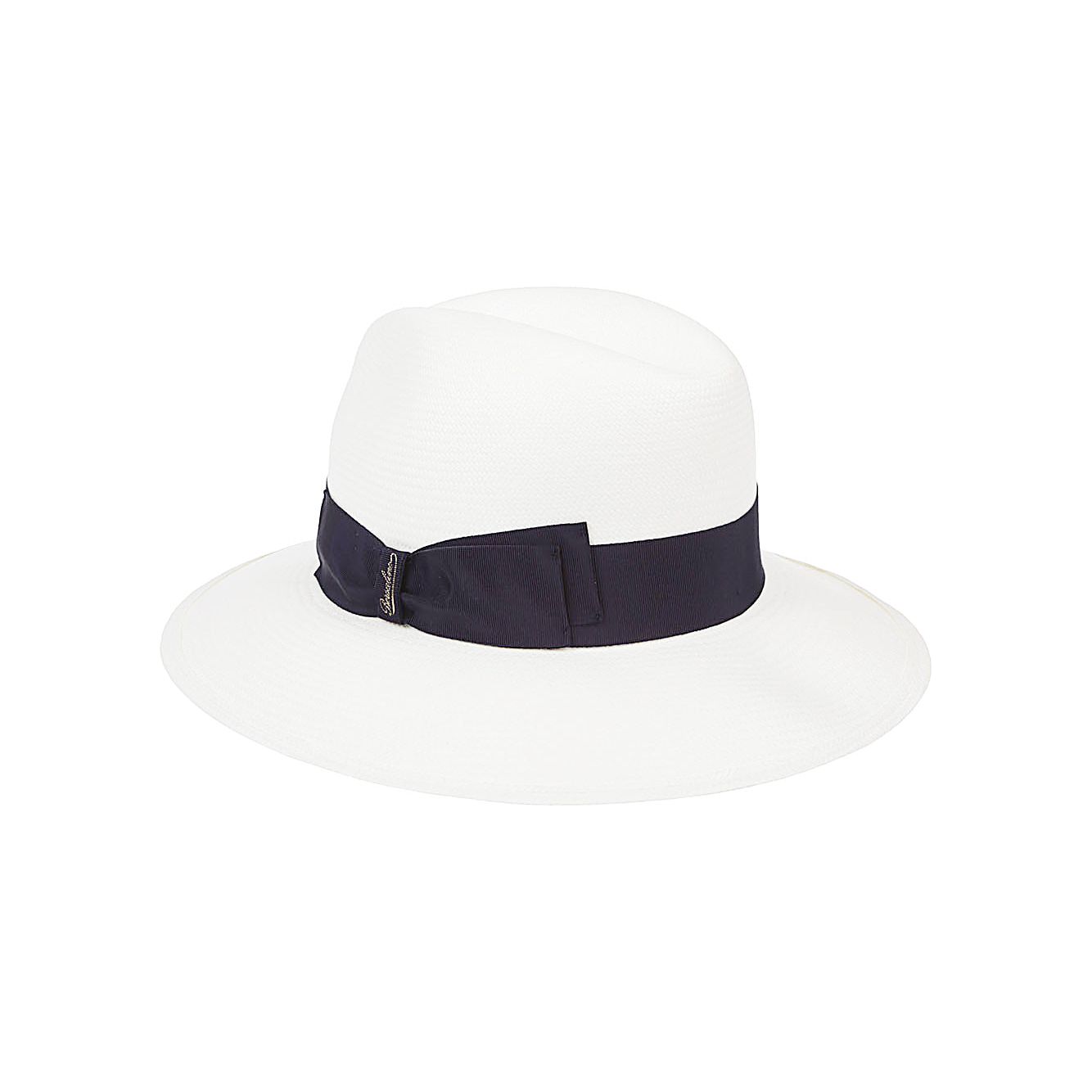 Borsalino Hats White Scarves Hats & Gloves Borsalino Dark Slate Gray