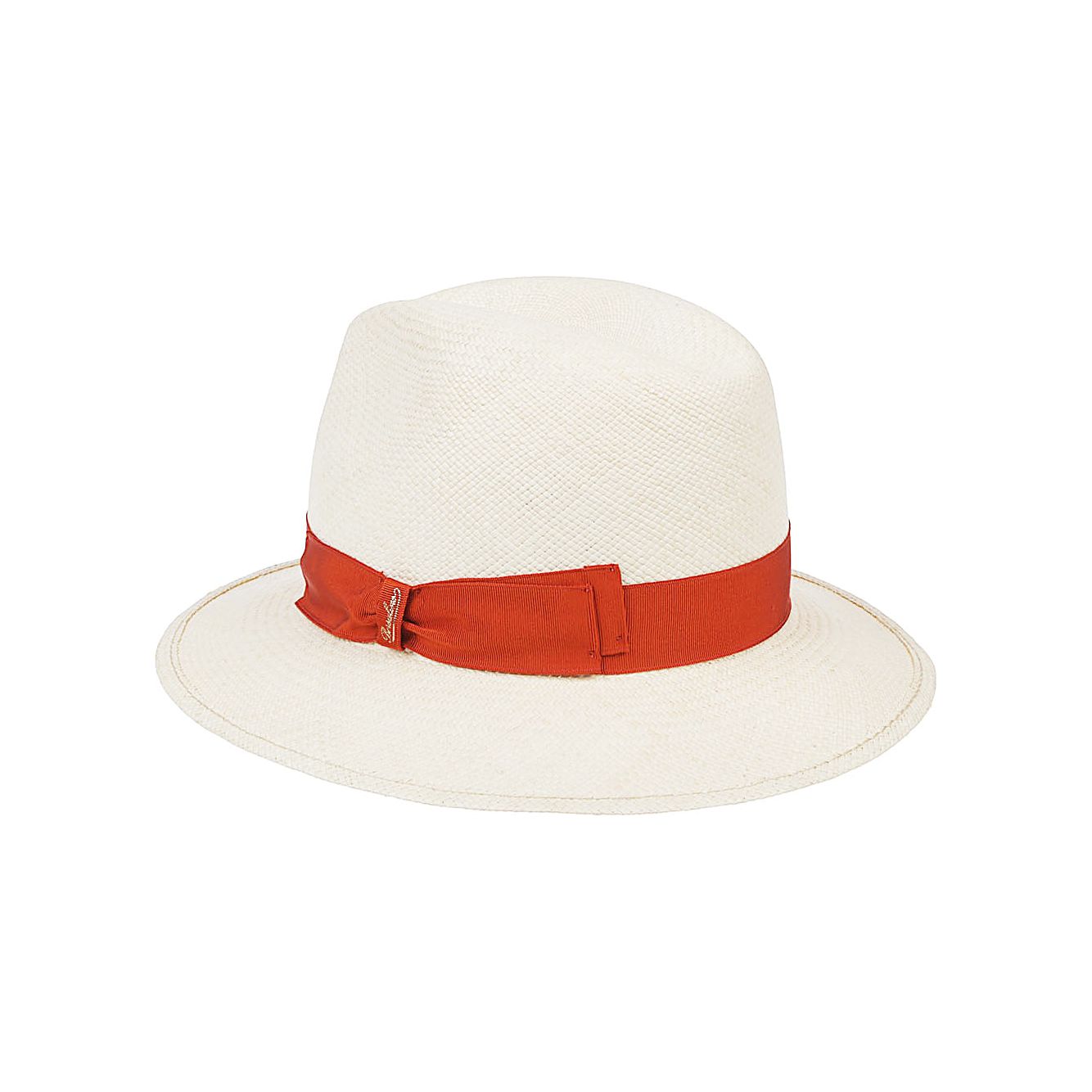 Borsalino Hats Orange Scarves Hats & Gloves Borsalino Antique White