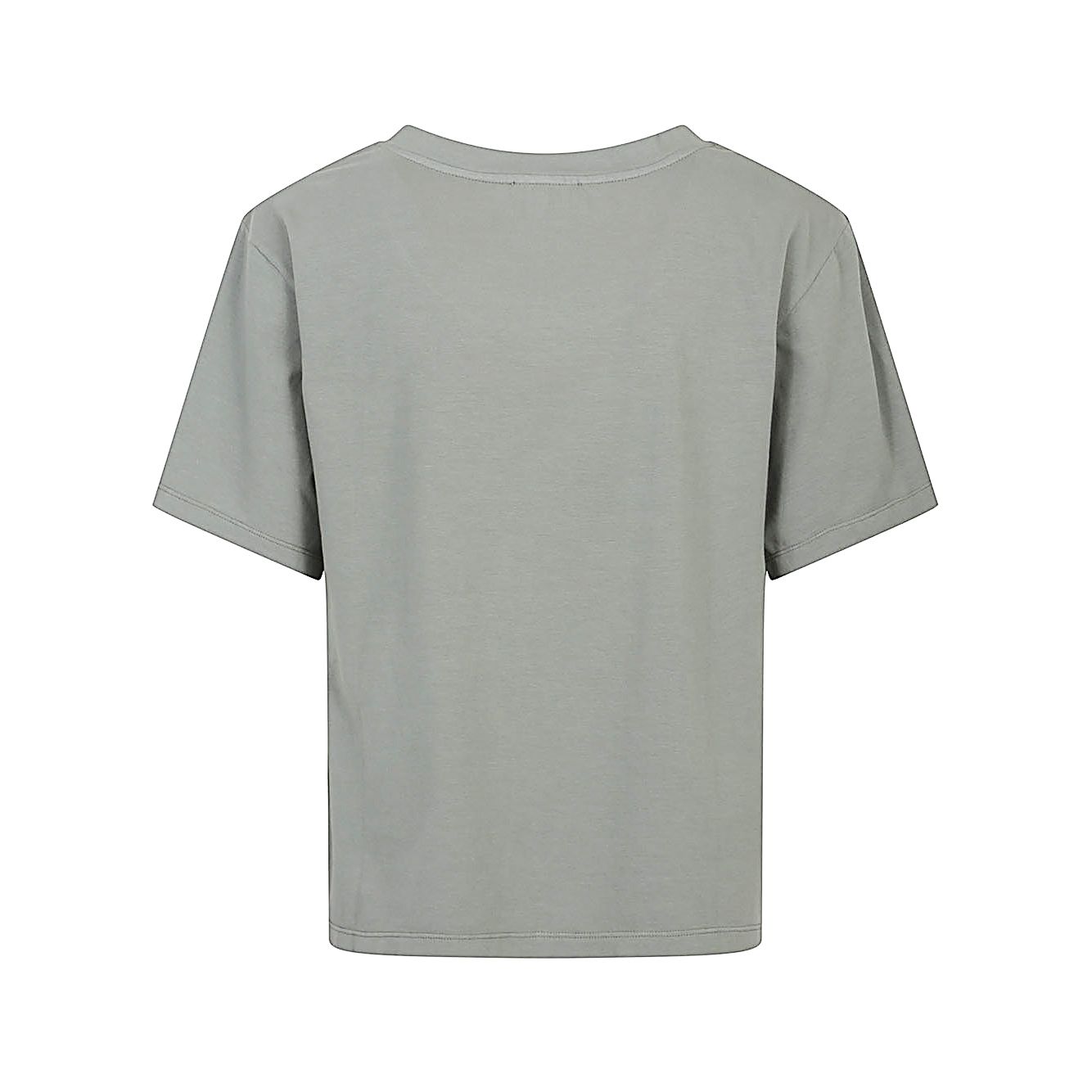 Base T-shirts and Polos Green Topwear