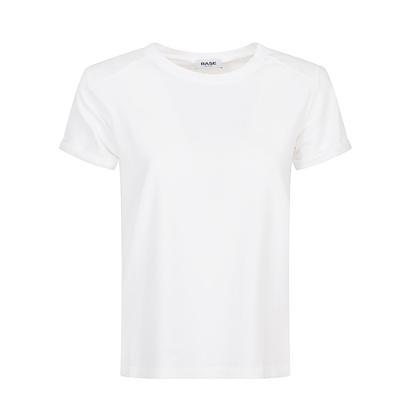 Base T-shirts and Polos White Topwear
