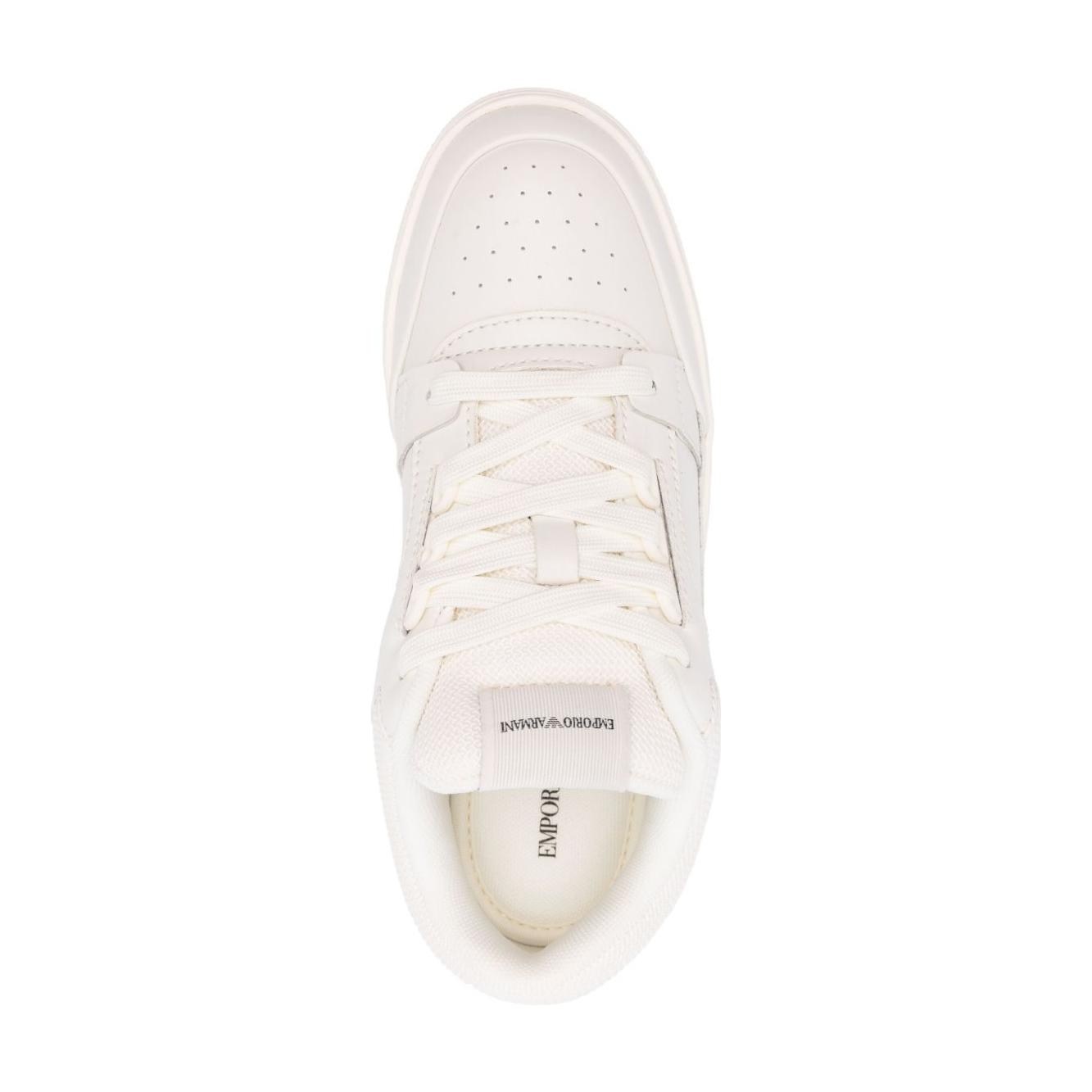 EMPORIO ARMANI Sneakers White Sneakers EMPORIO ARMANI Antique White