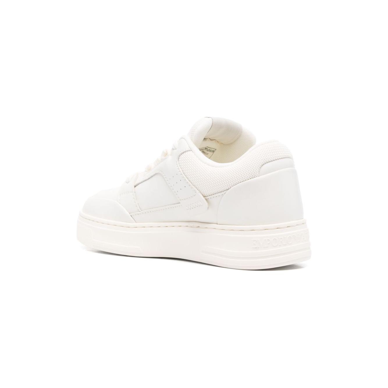 EMPORIO ARMANI Sneakers White Sneakers EMPORIO ARMANI Beige