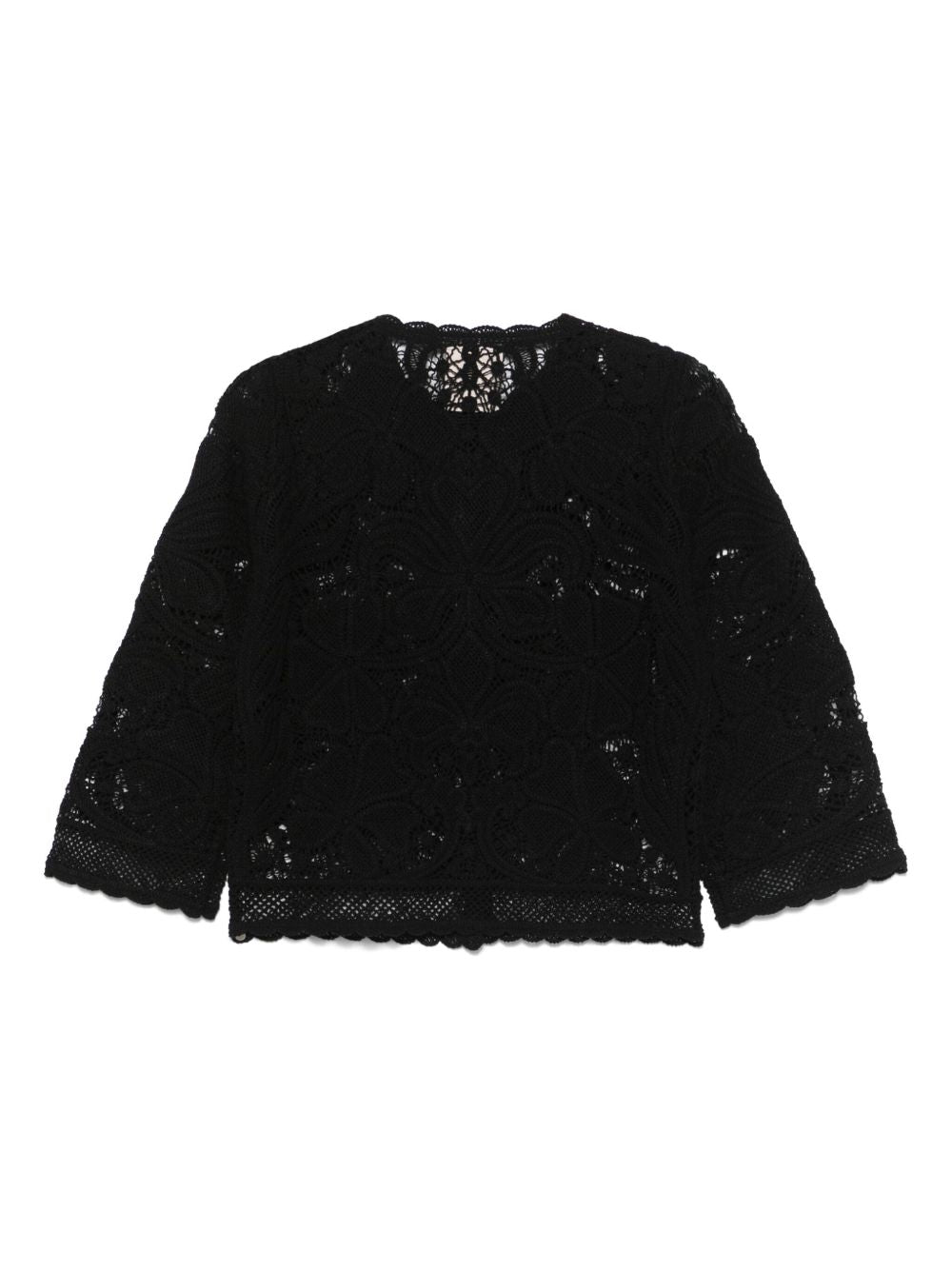 Semicouture Sweaters Black