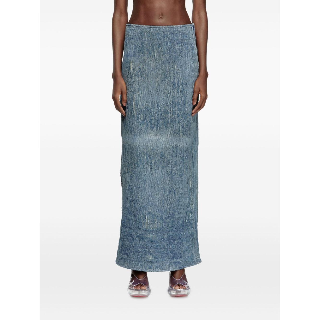 Diesel Skirts Clear Blue Skirts Diesel Dim Gray