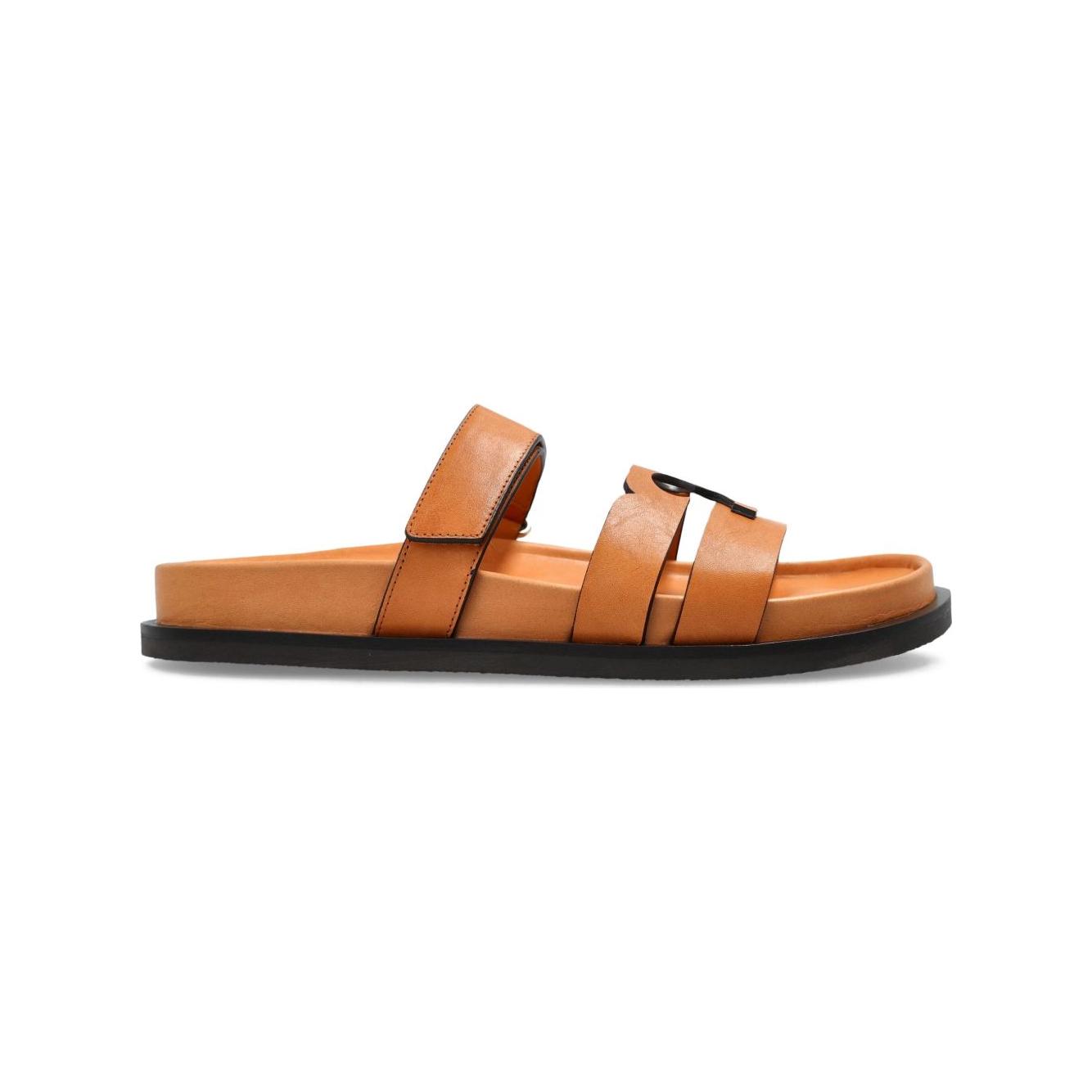 Tory Burch Sandals Camel Sandals Tory Burch Chocolate