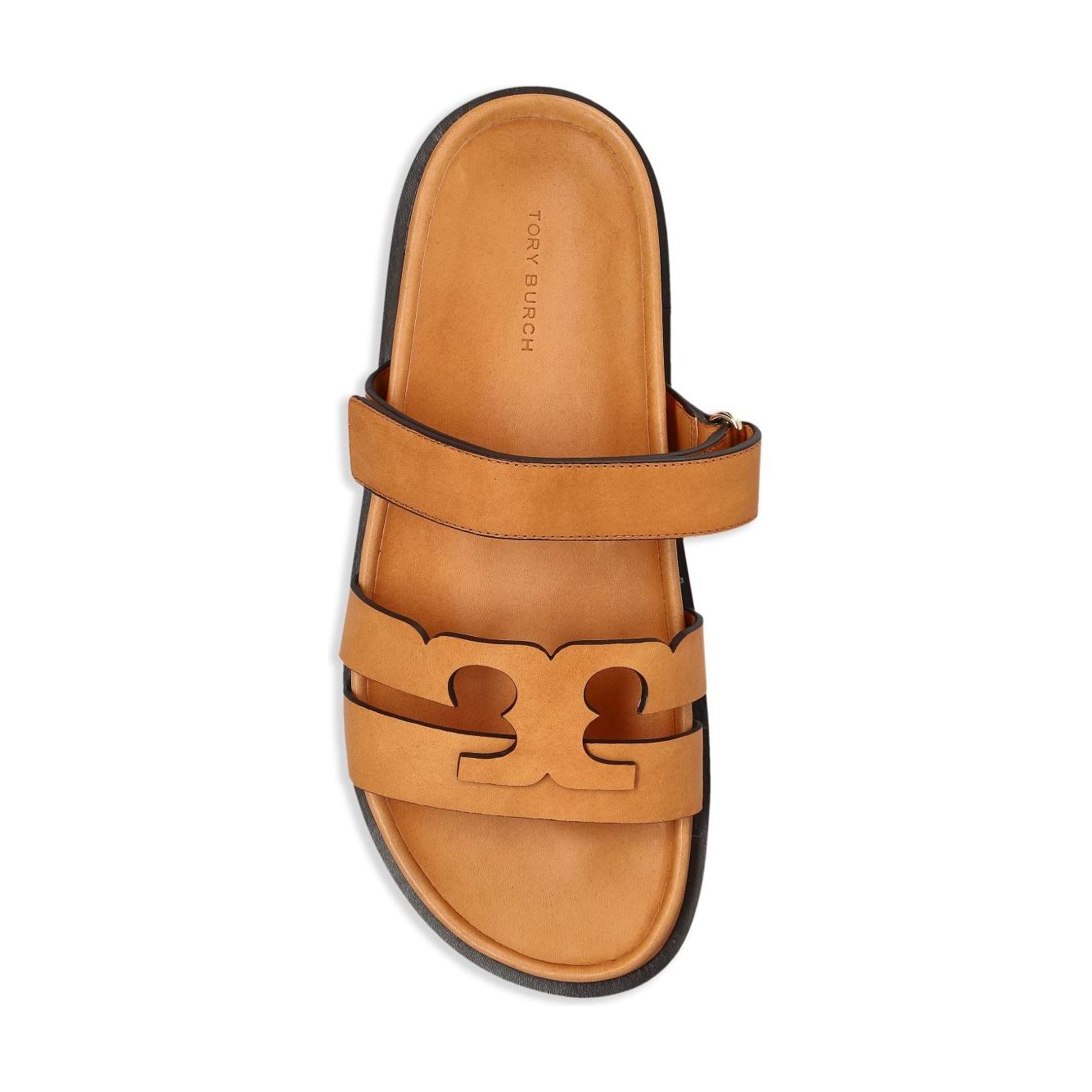 Tory Burch Sandals Camel Sandals Tory Burch Chocolate
