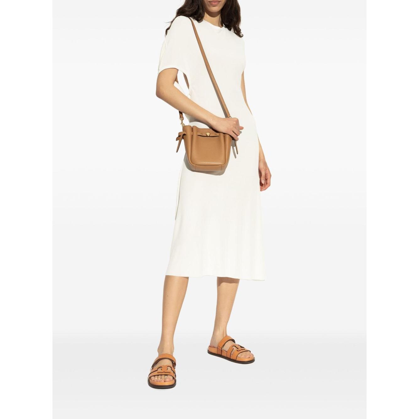 Tory Burch Sandals Camel Sandals Tory Burch White Smoke
