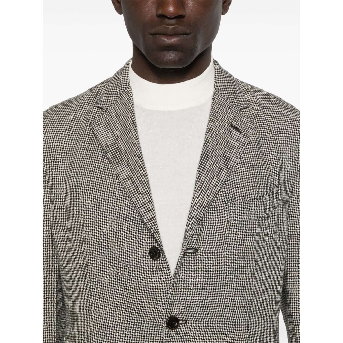 Boglioli Linen Jackets Grey Jackets Boglioli Light Gray