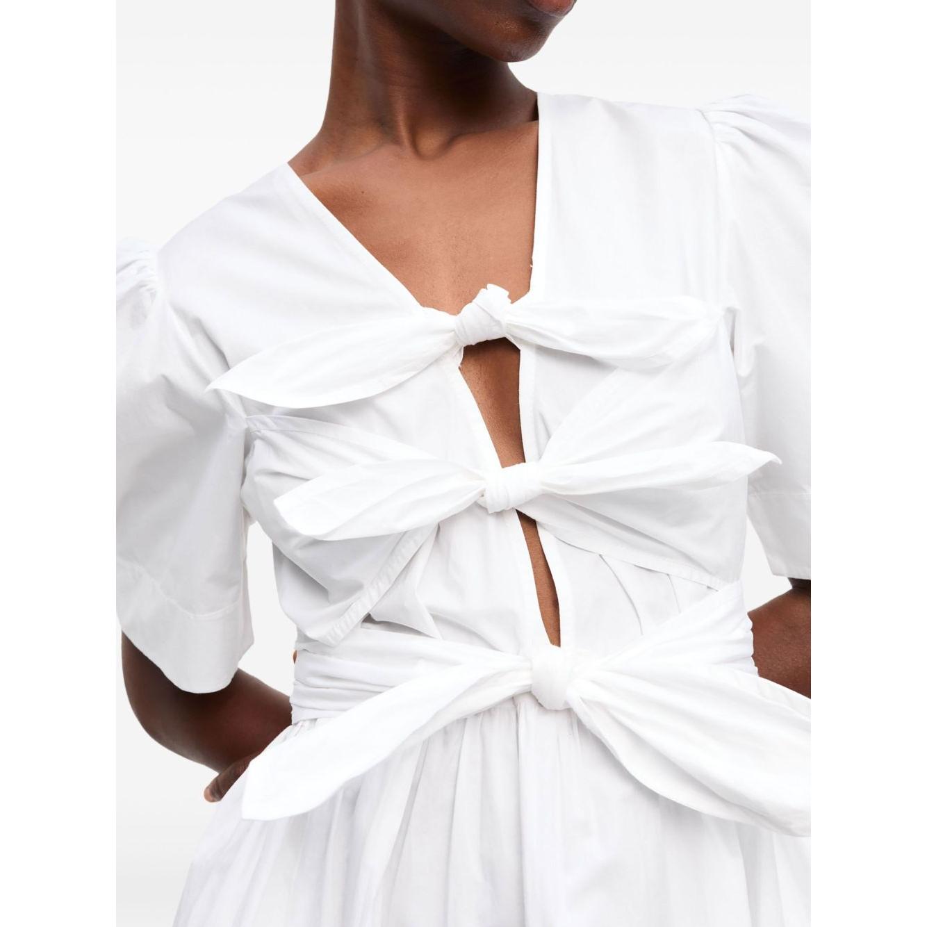 GANNI Dresses White