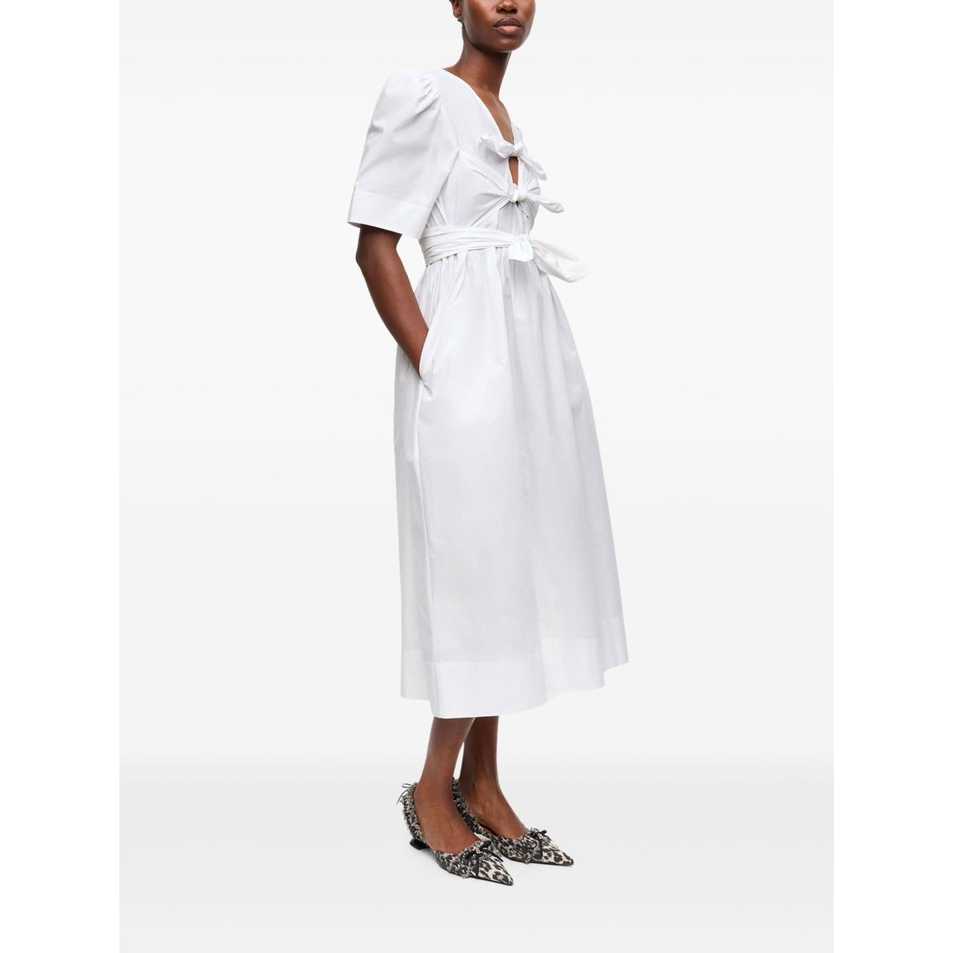 GANNI Dresses White