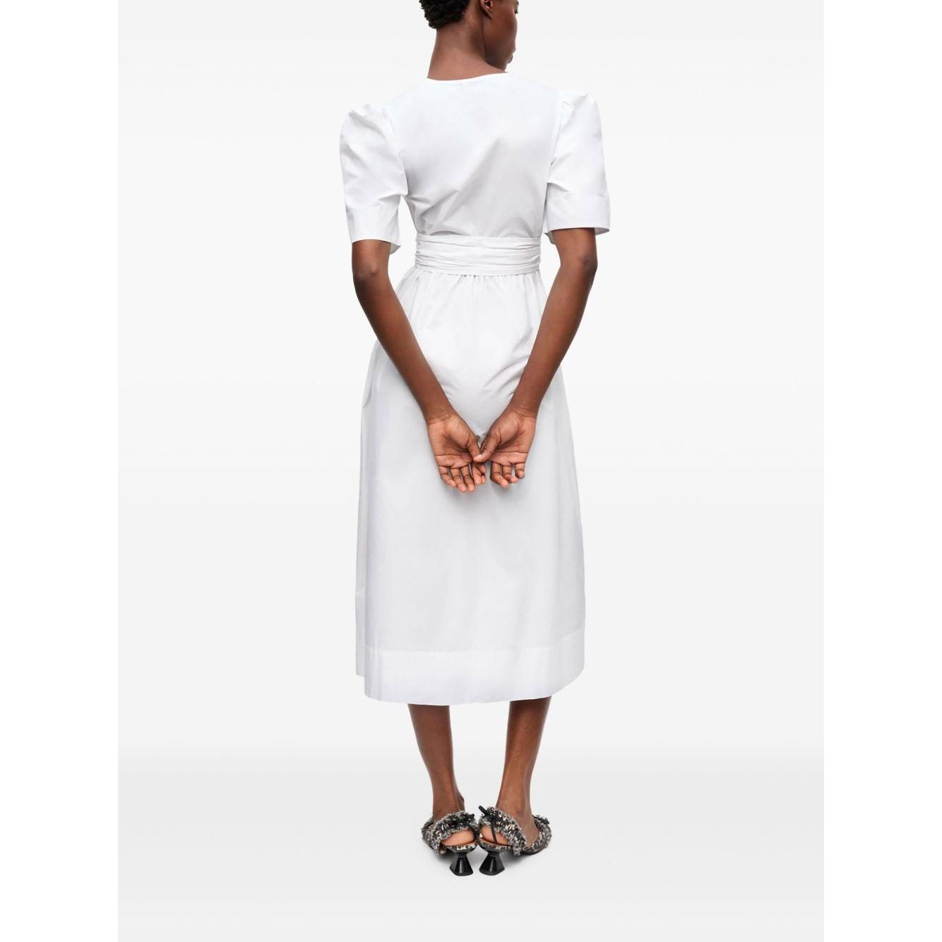 GANNI Dresses White