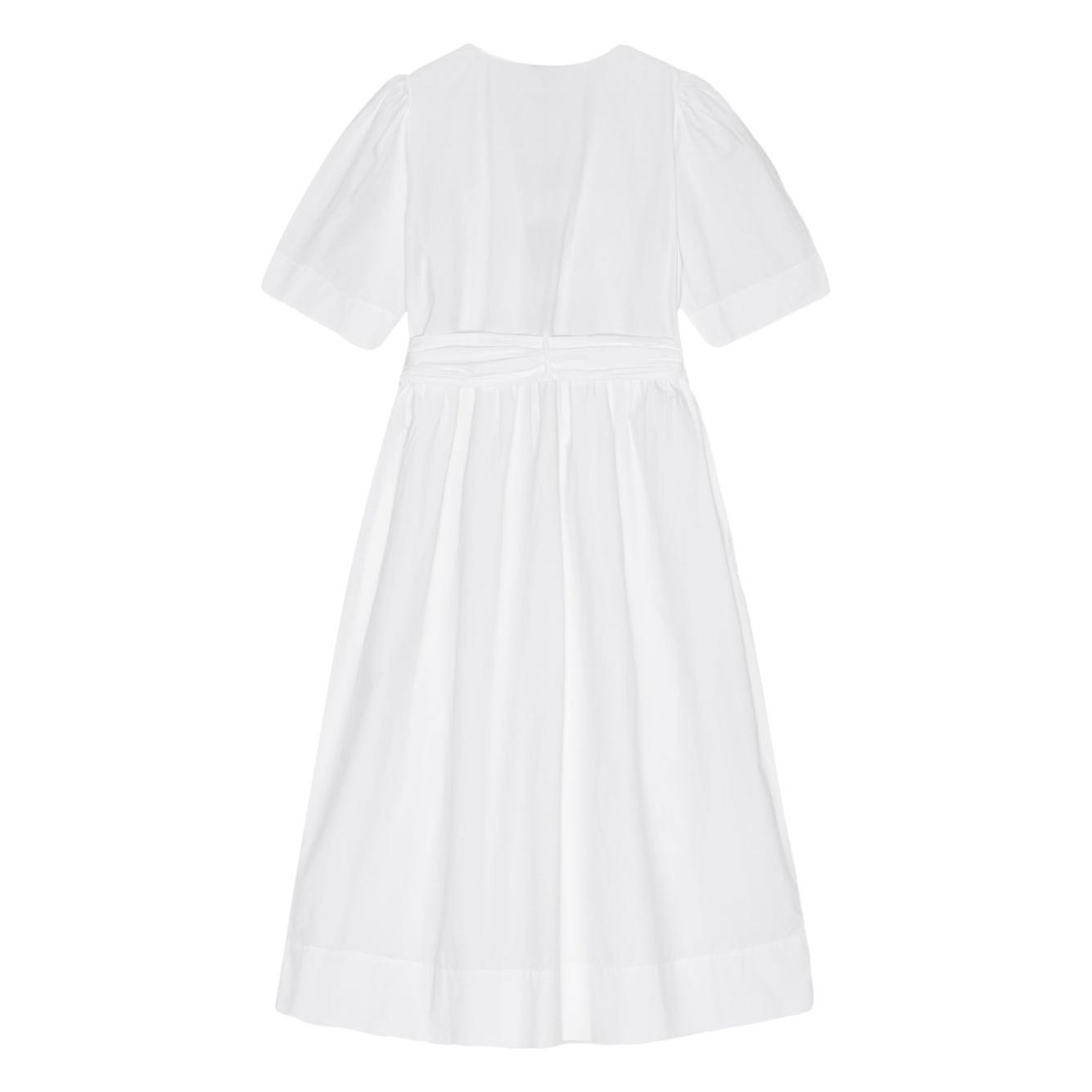 GANNI Dresses White