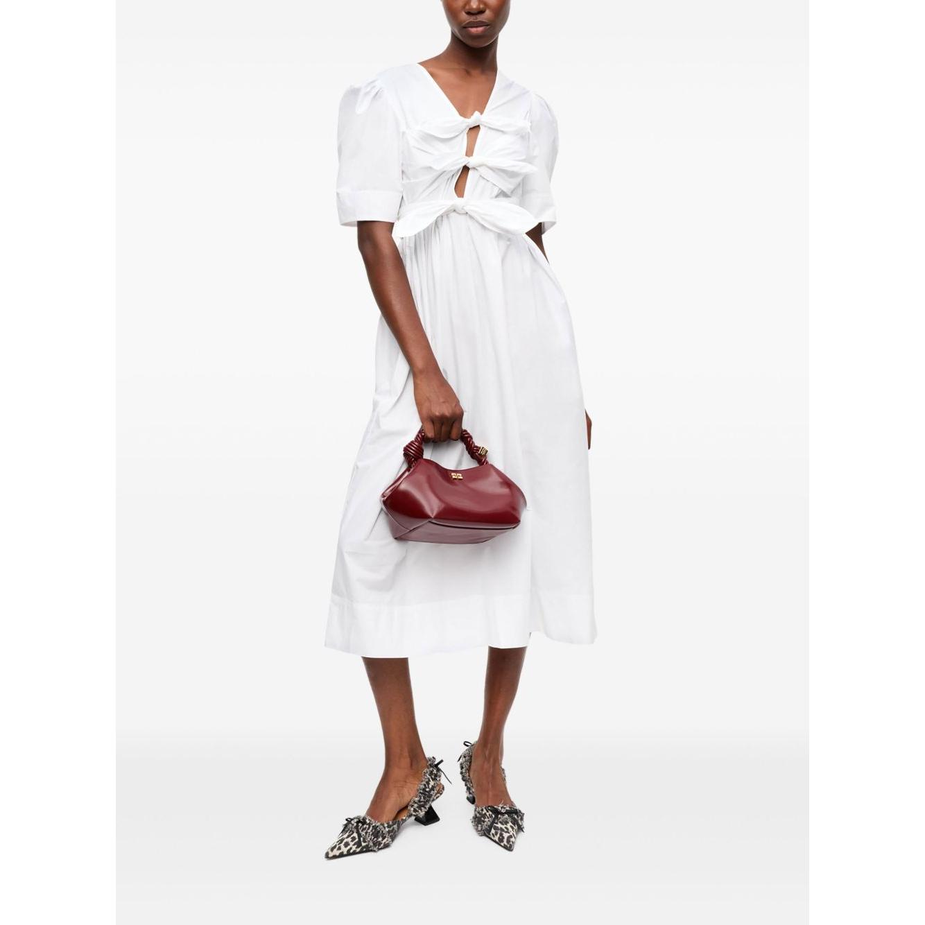 GANNI Dresses White