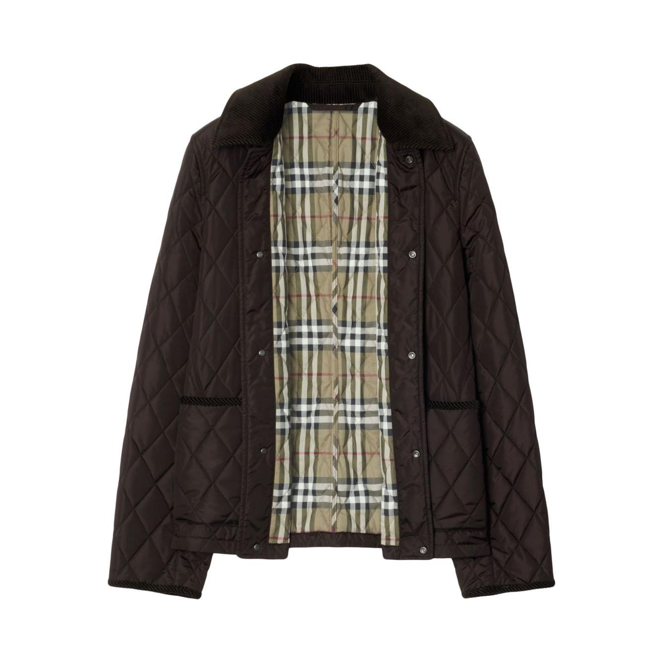 Burberry Quilted nylon jacket