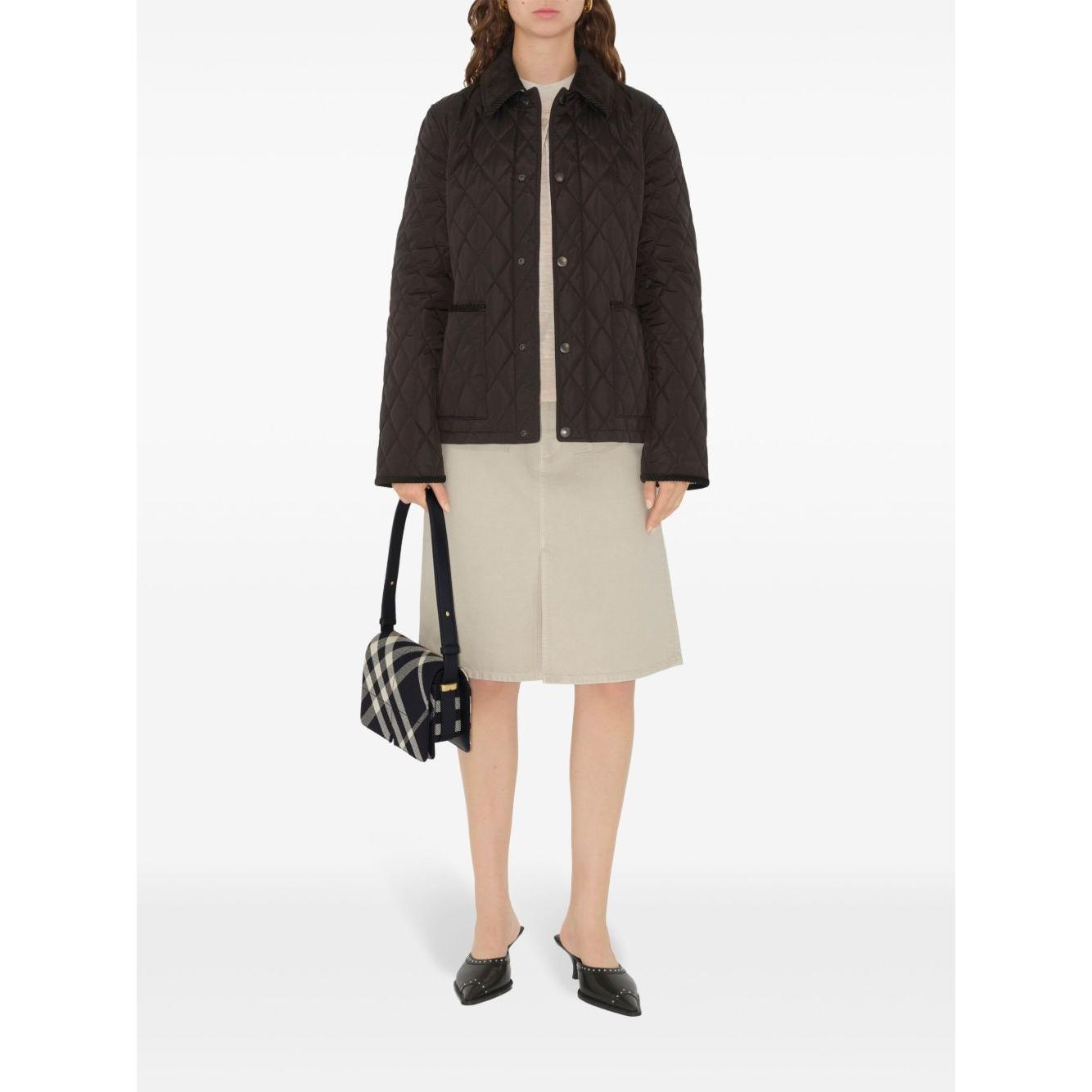 Burberry Quilted nylon jacket