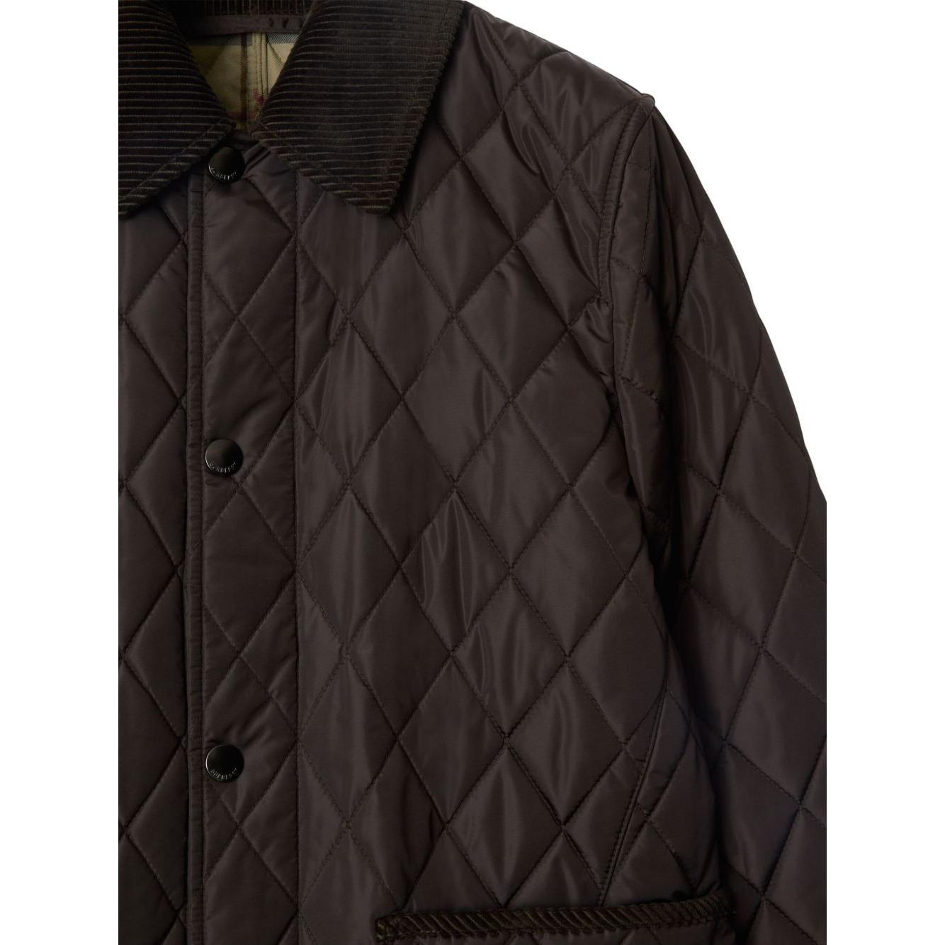 Burberry Quilted nylon jacket