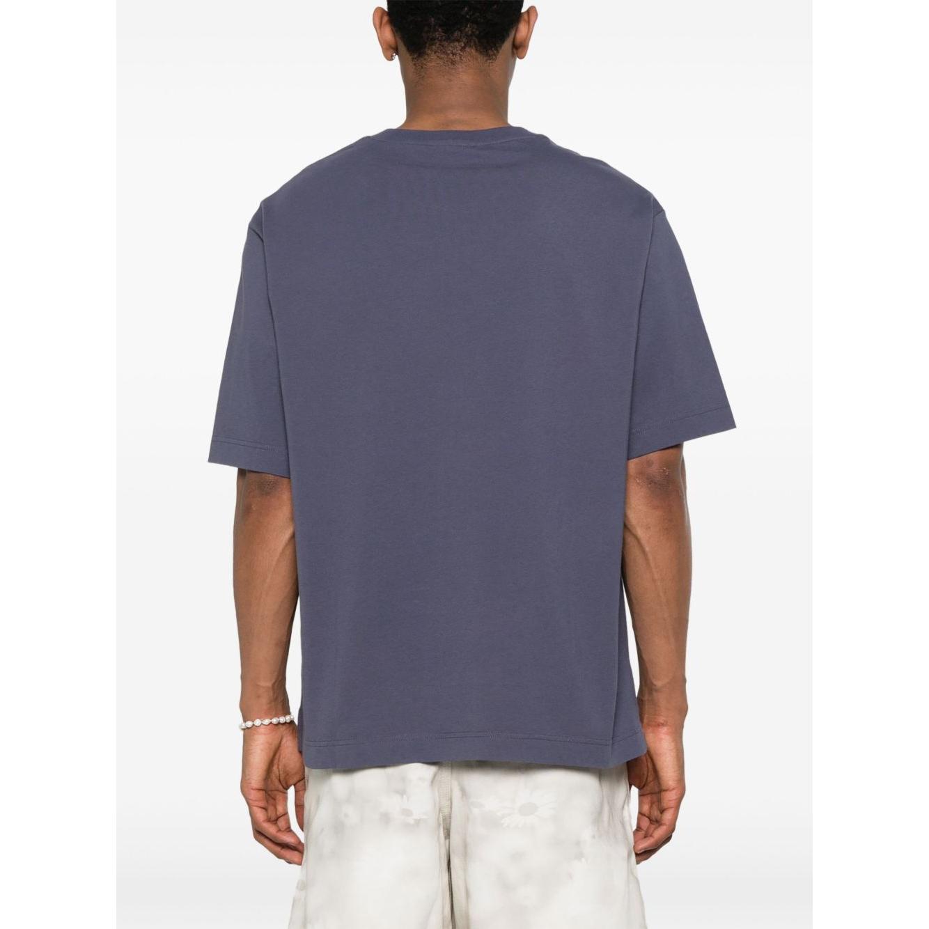 MAISON KITSUNE' T-shirts and Polos Purple