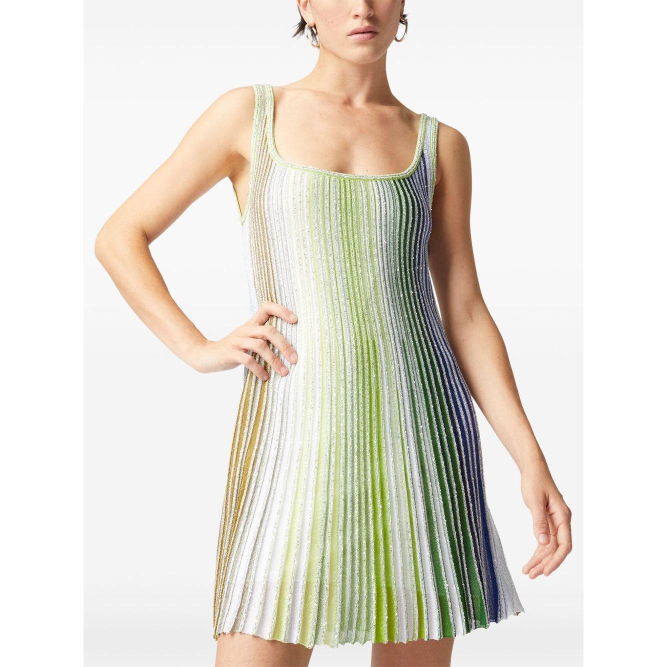 Missoni Dresses Green