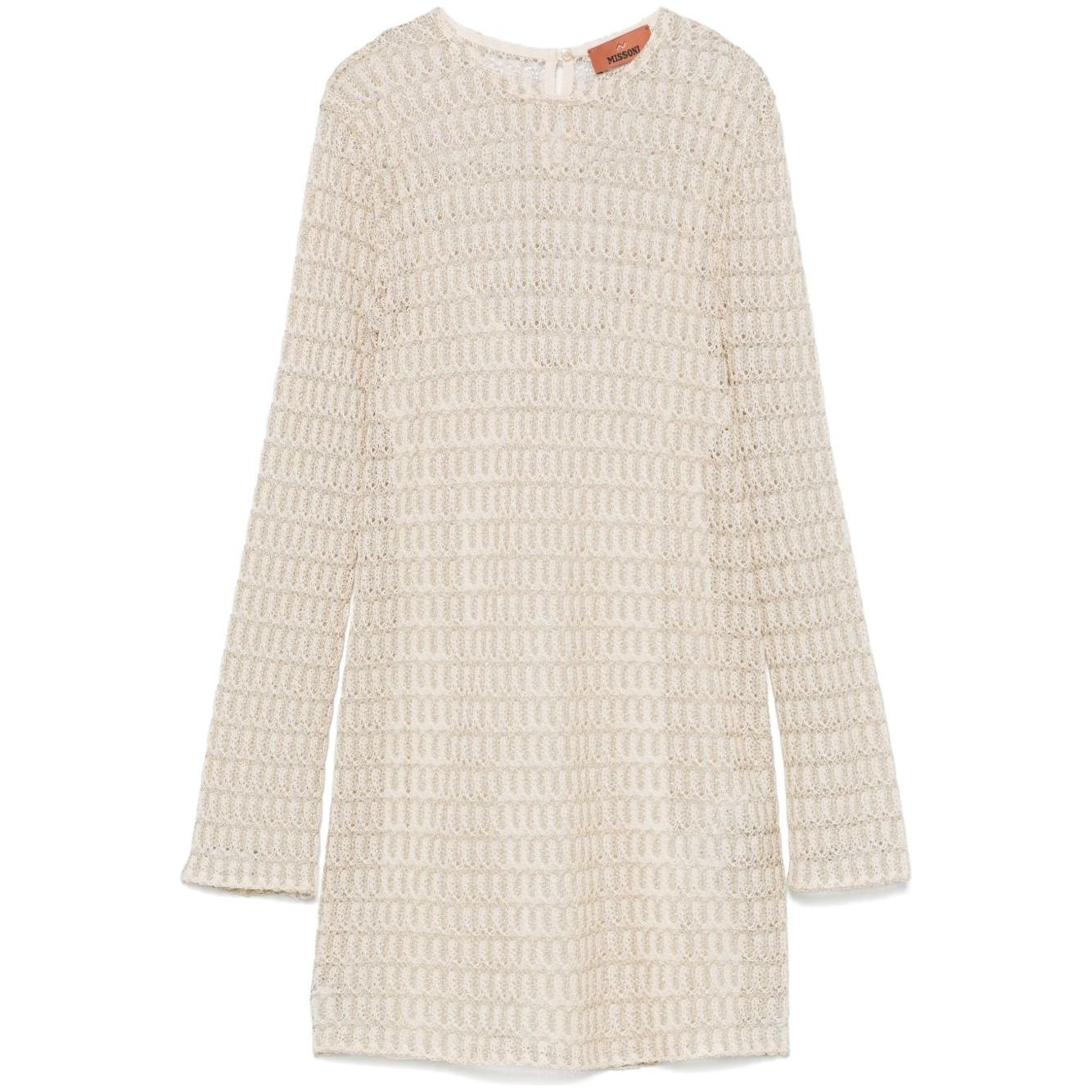 Missoni Dresses Beige