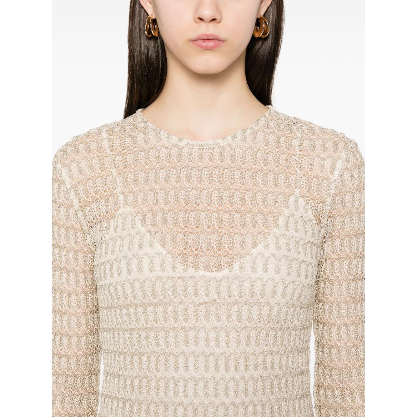 Missoni Dresses Beige