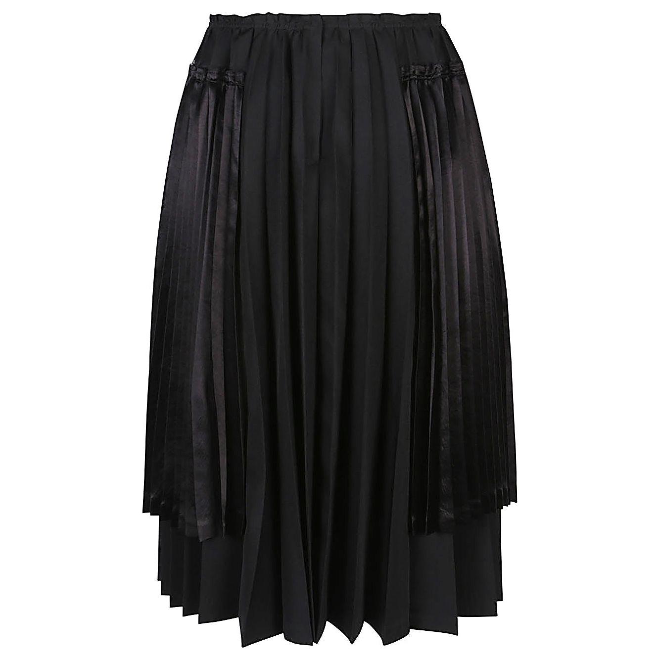 Comme des Garcons Skirts Black