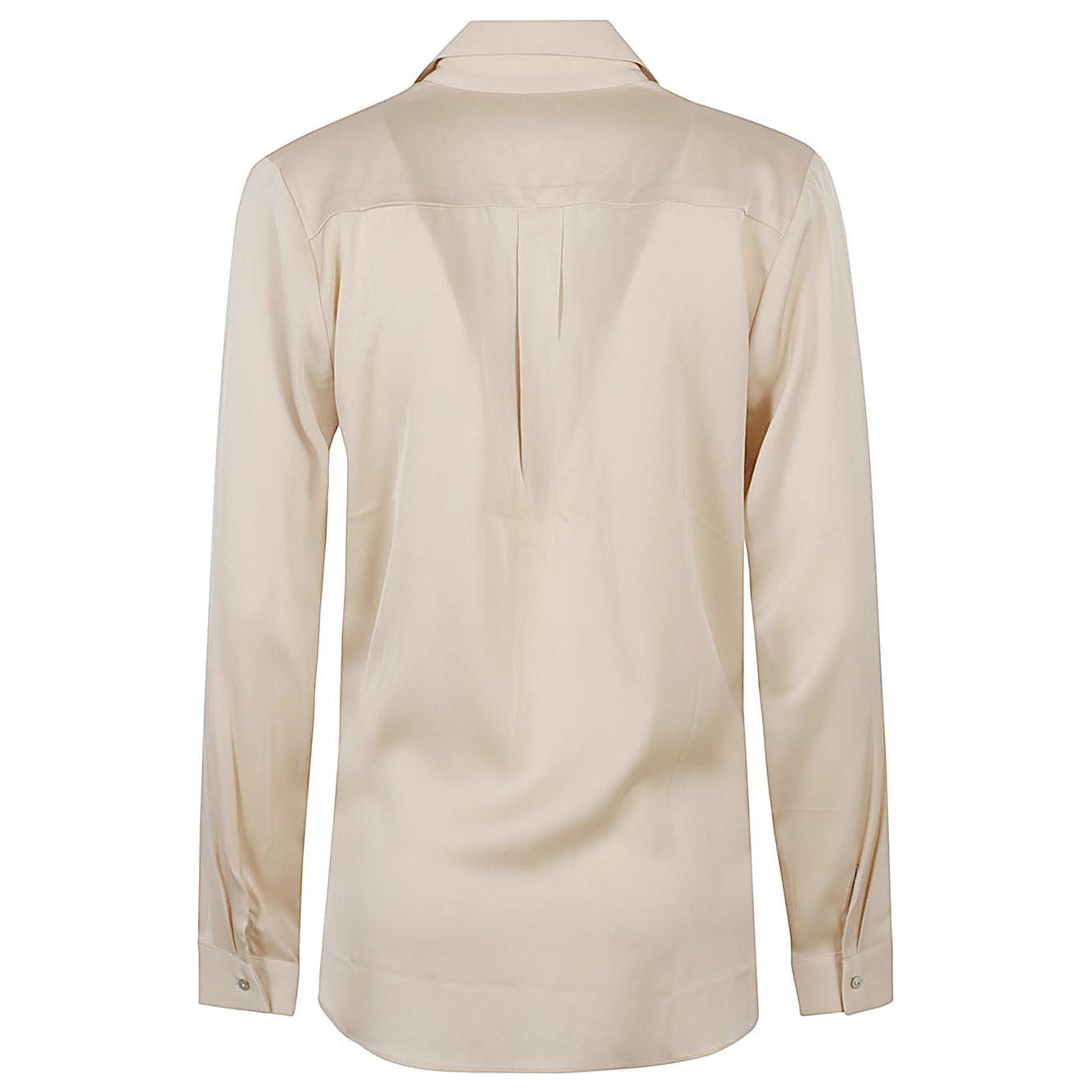 SILK95FIVE Shirts Beige