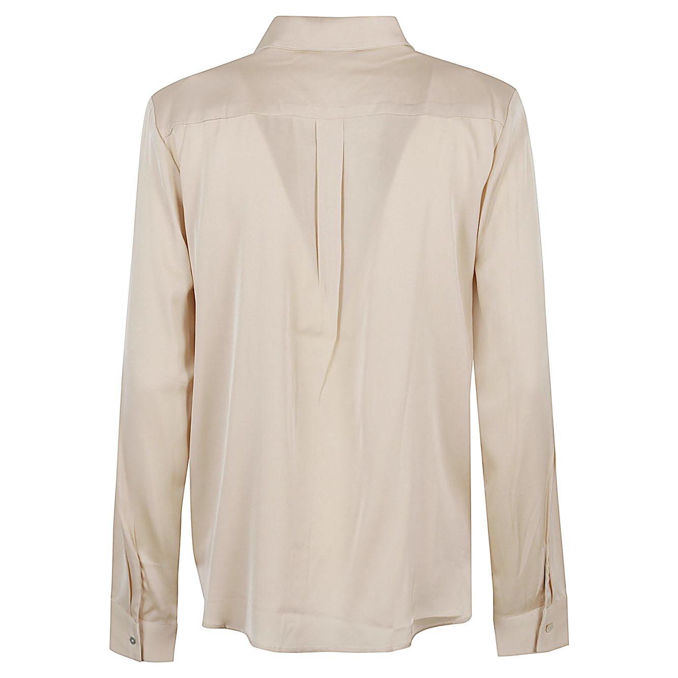 SILK95FIVE Shirts Beige