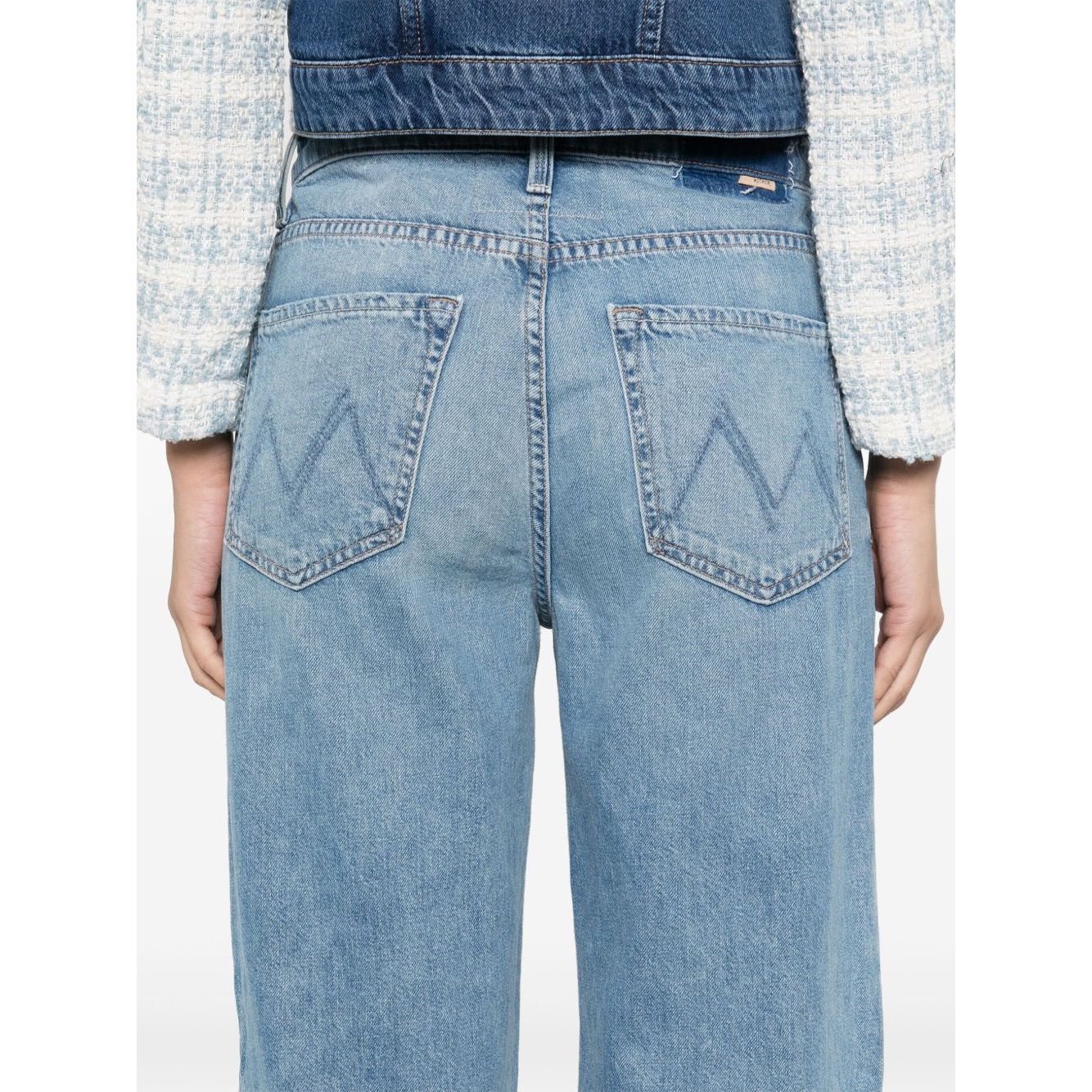 Mother Jeans Clear Blue Jeans