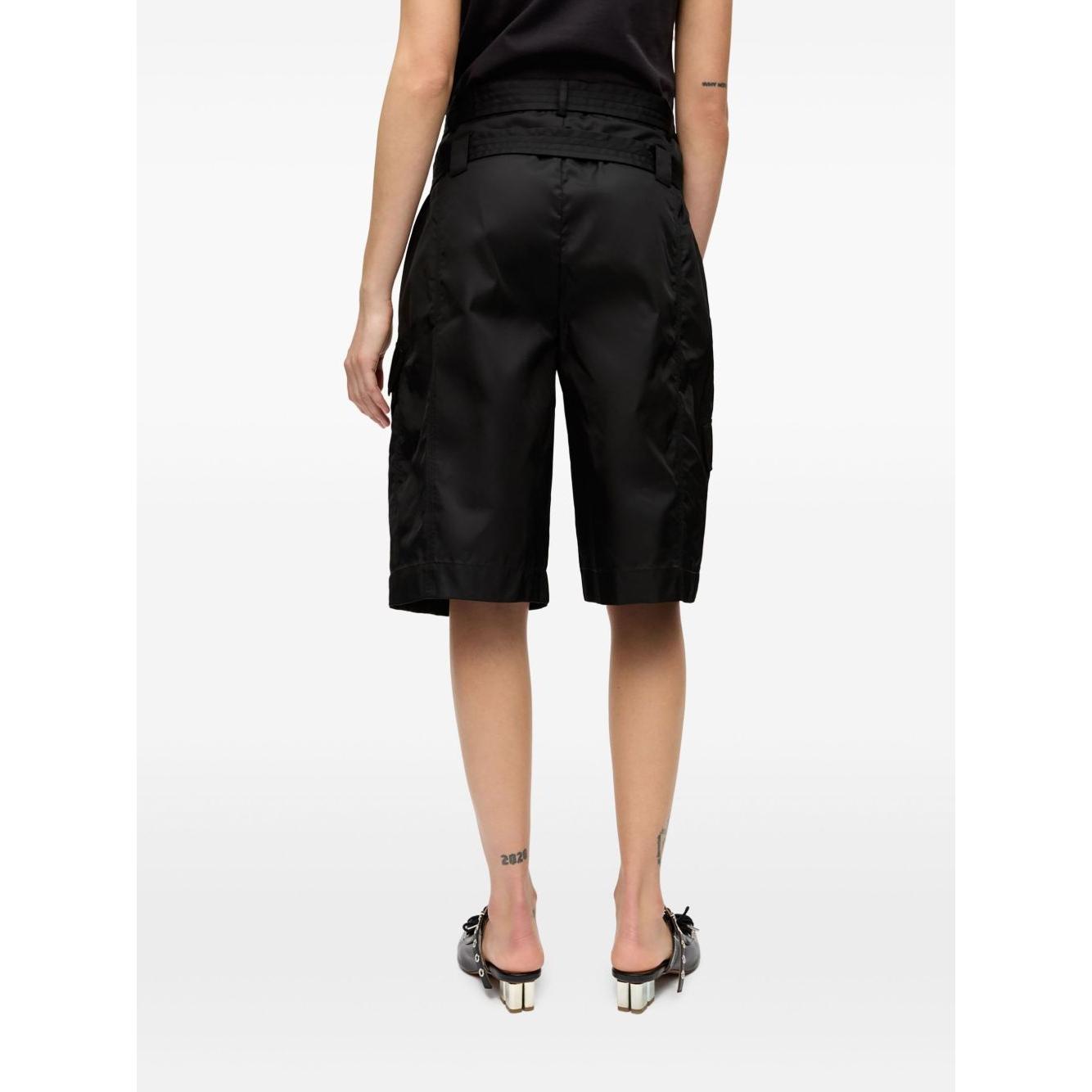 GANNI Shorts Black