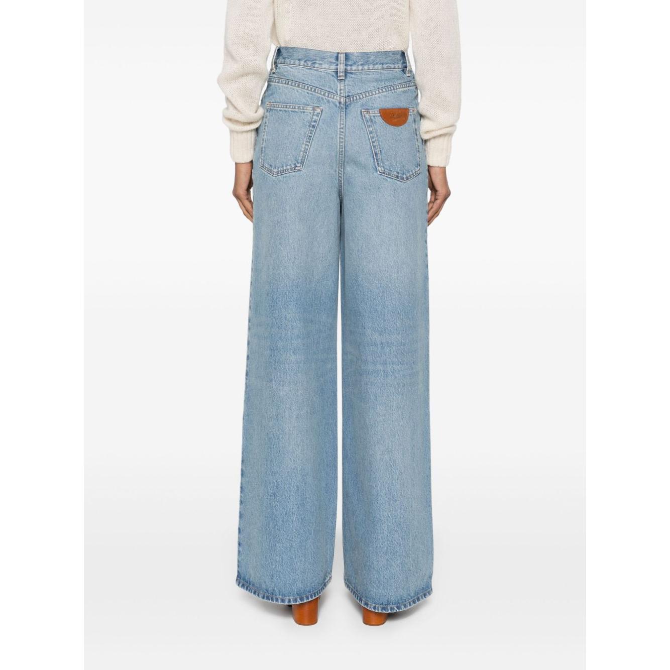 Chloè Jeans Clear Blue