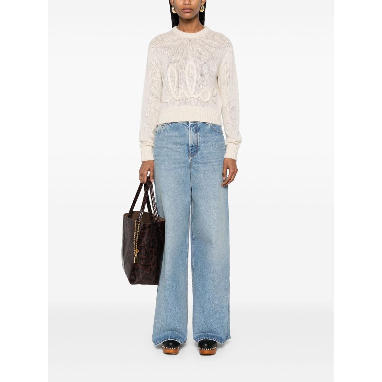 Chloè Jeans Clear Blue
