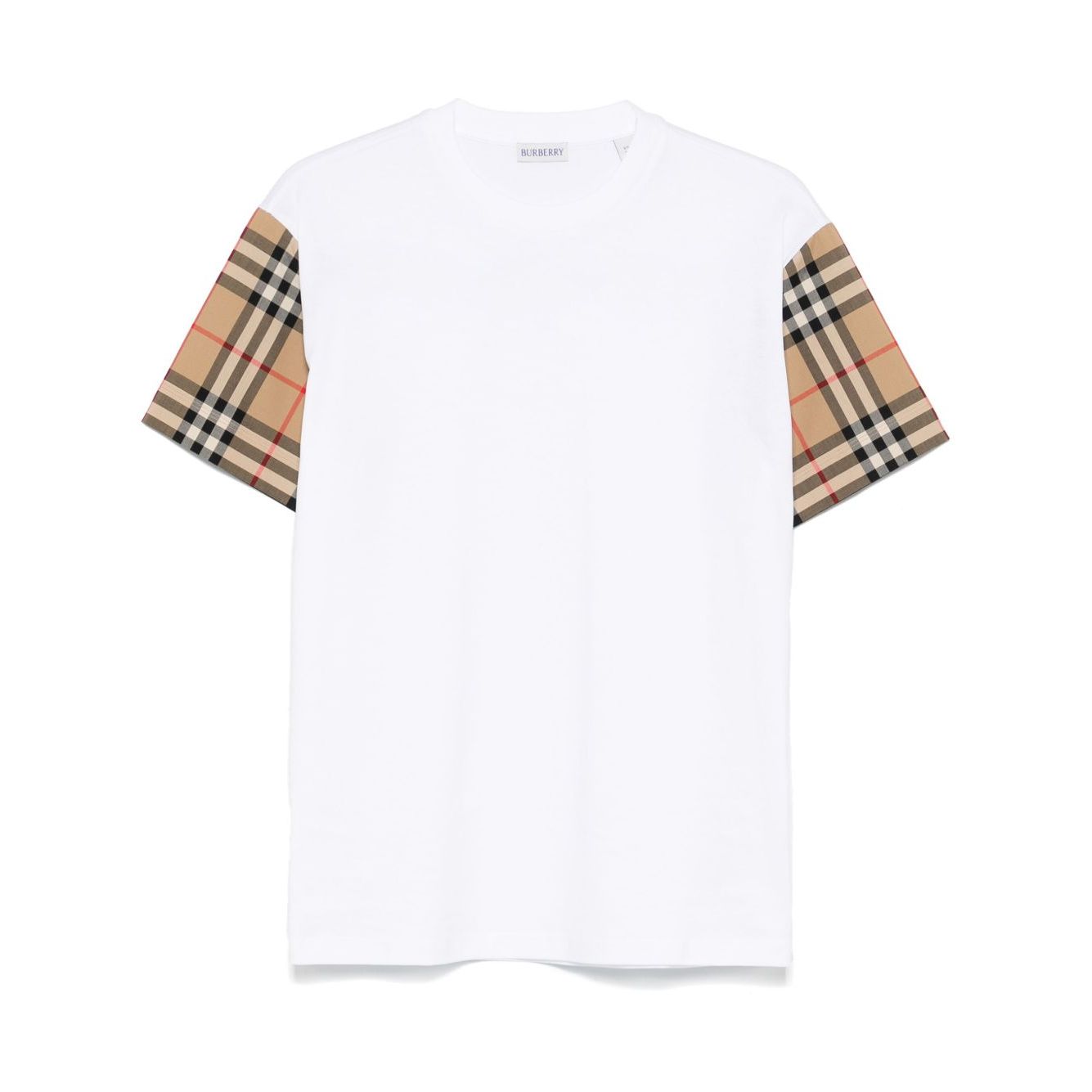 Burberry Vintage Check-sleeve T-shirt Topwear