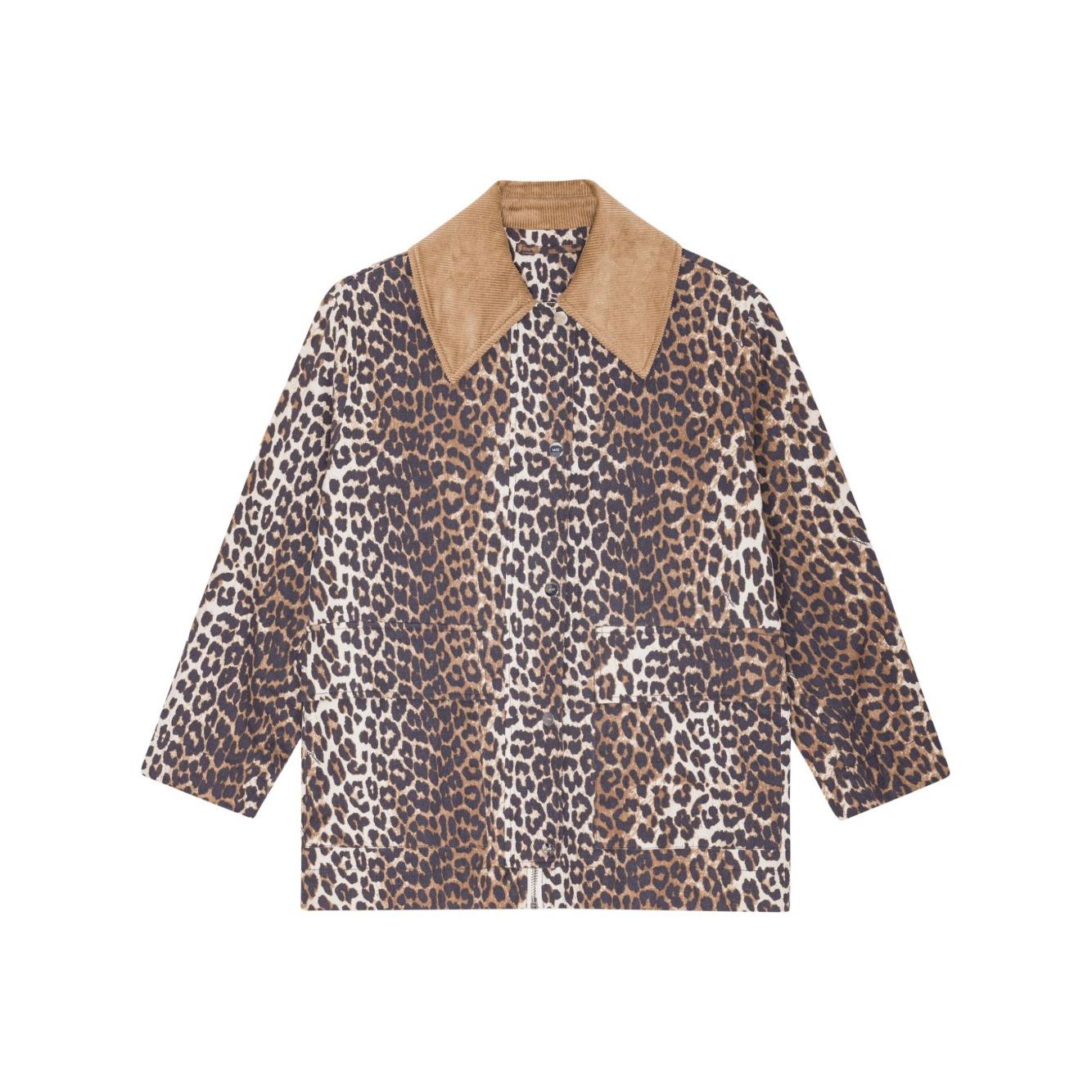 GANNI Jackets Brown Jackets