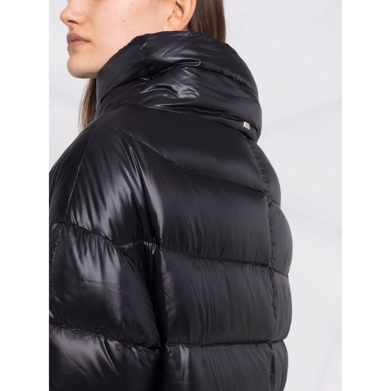 Herno Coats Black Jackets