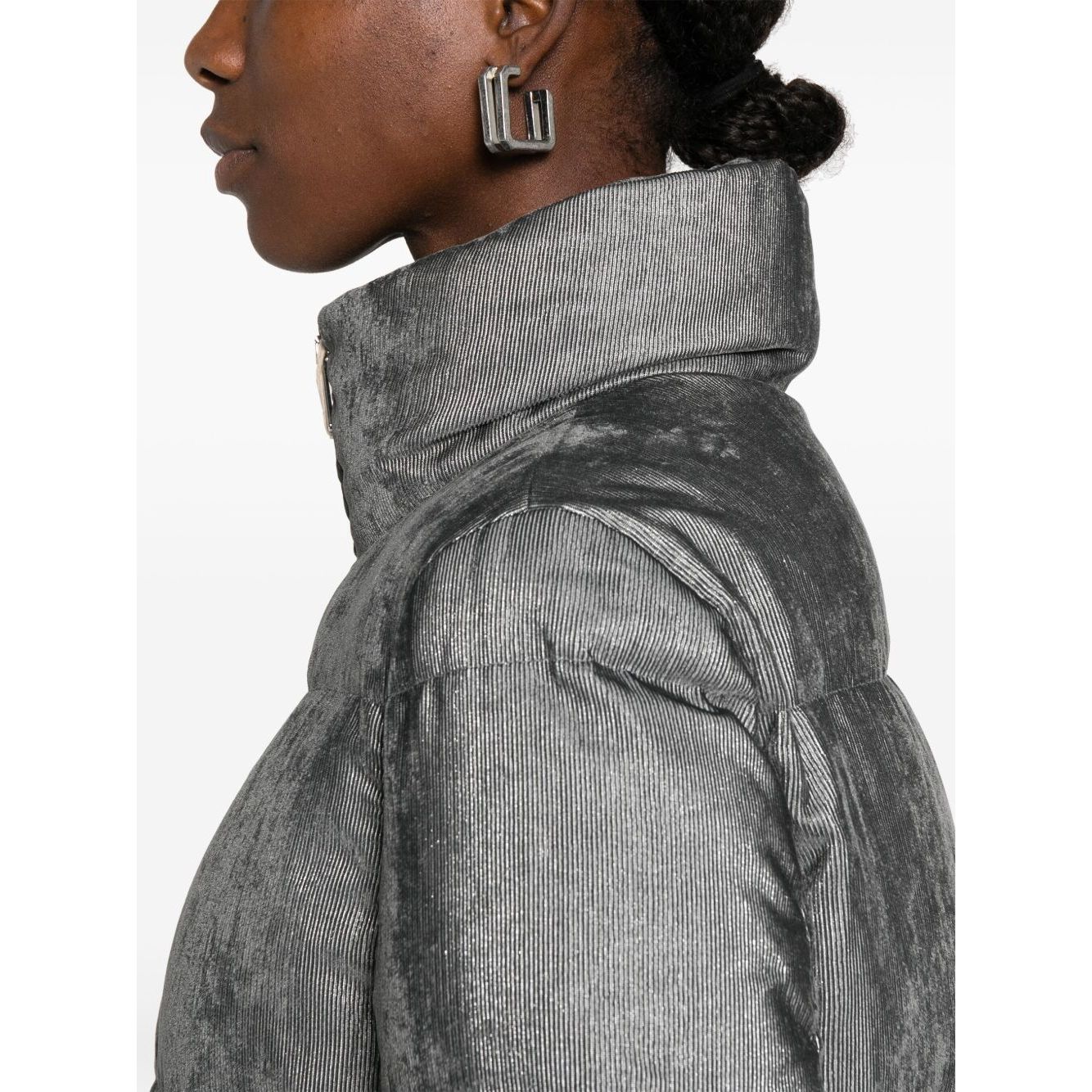 Herno Coats Light Grey Jackets