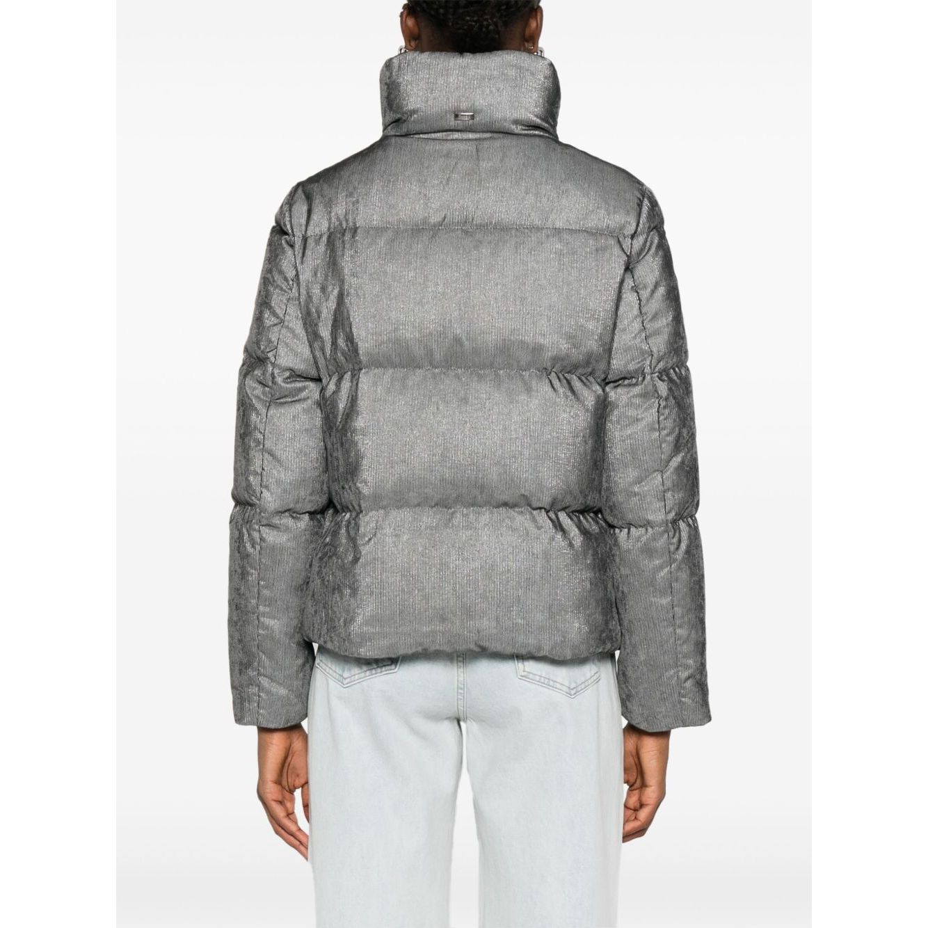 Herno Coats Light Grey Jackets